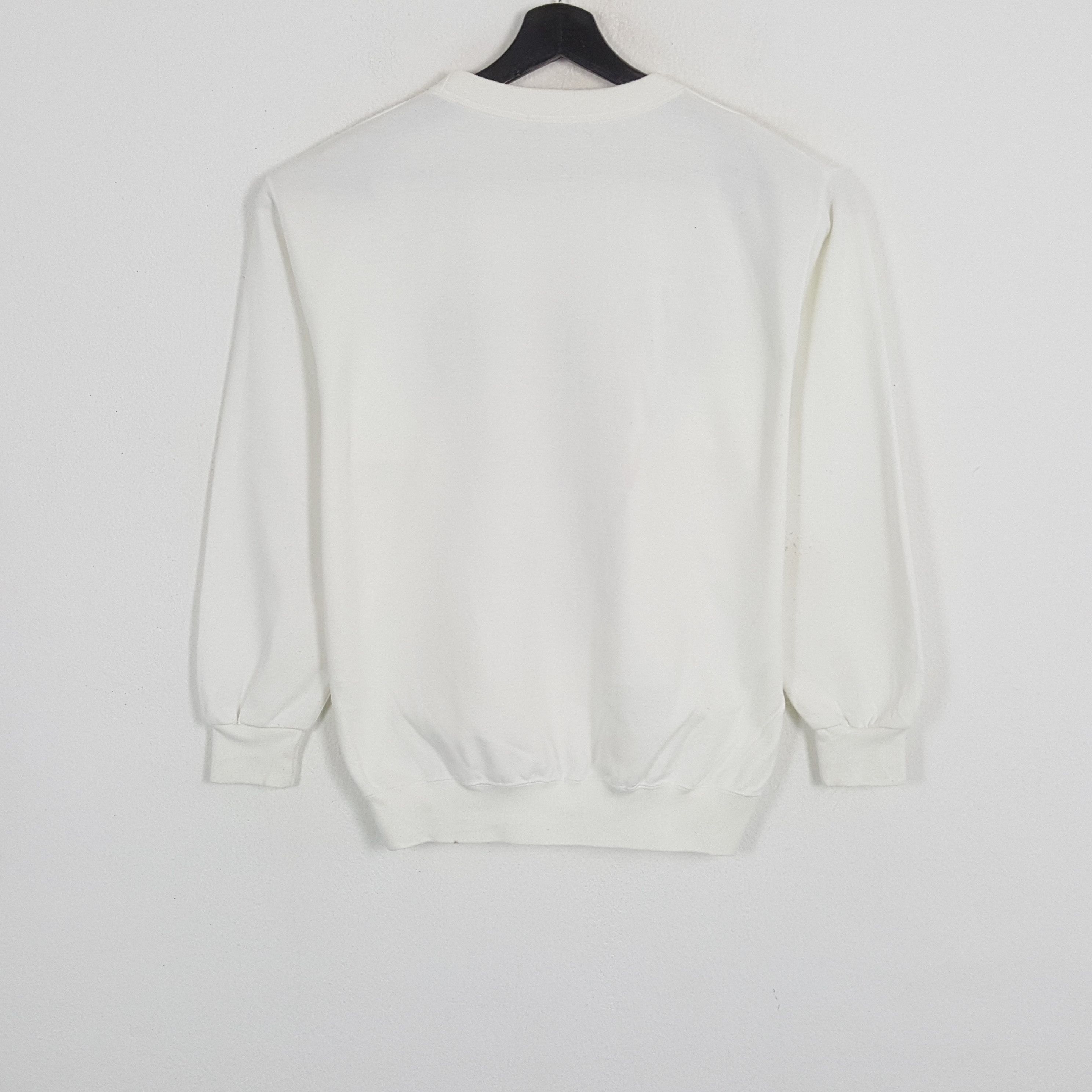 Valentino × Vintage VALENTINO CHRISTY Colourful Design Sweatshirt Size US M / EU 48-50 / 2 - 3 Thumbnail