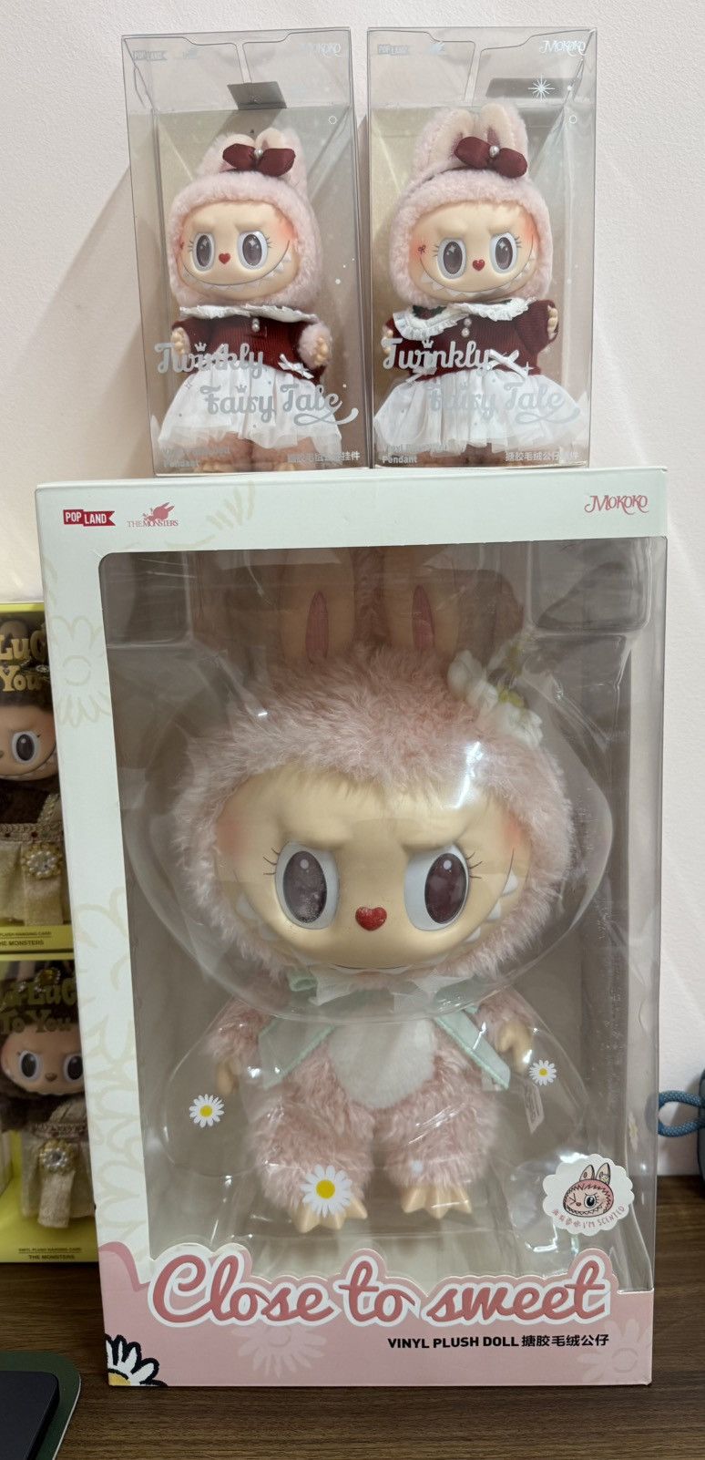 POP MART Labubu Mokoko Twinkly Fairy Tale Size ONE SIZE - 1 Thumbnail