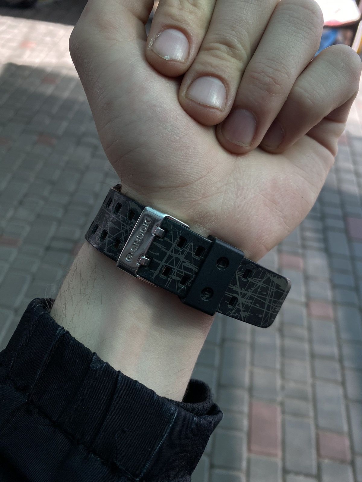 Casio × Jewelry × Vintage Casio G-Shock Watch Analog Digital Black Sports Rugged Size ONE SIZE - 2 Thumbnail