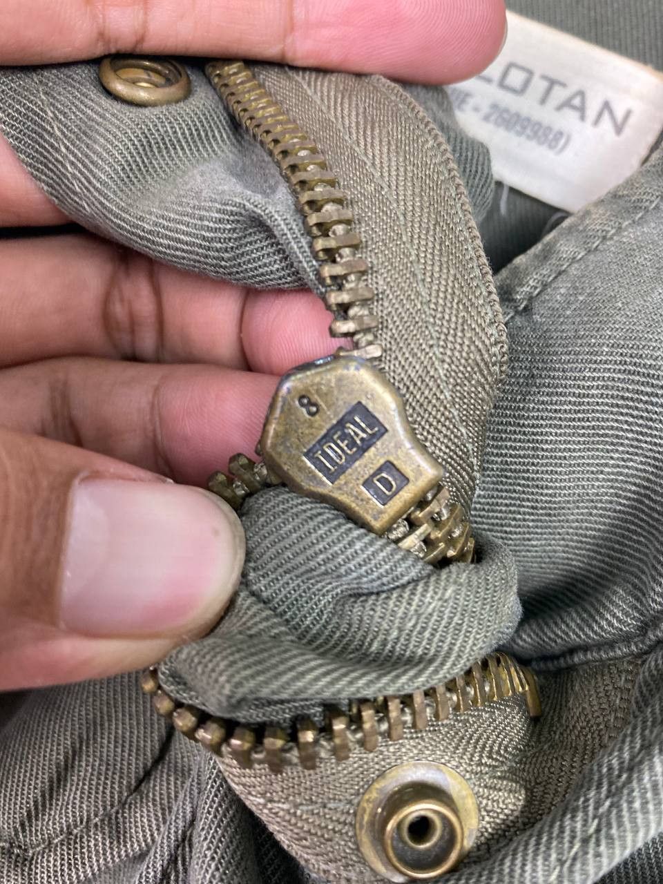 Nili Lotan Nili lotan military jacket ideal zipper cat eye button Size M / US 6-8 / IT 42-44 - 7 Thumbnail