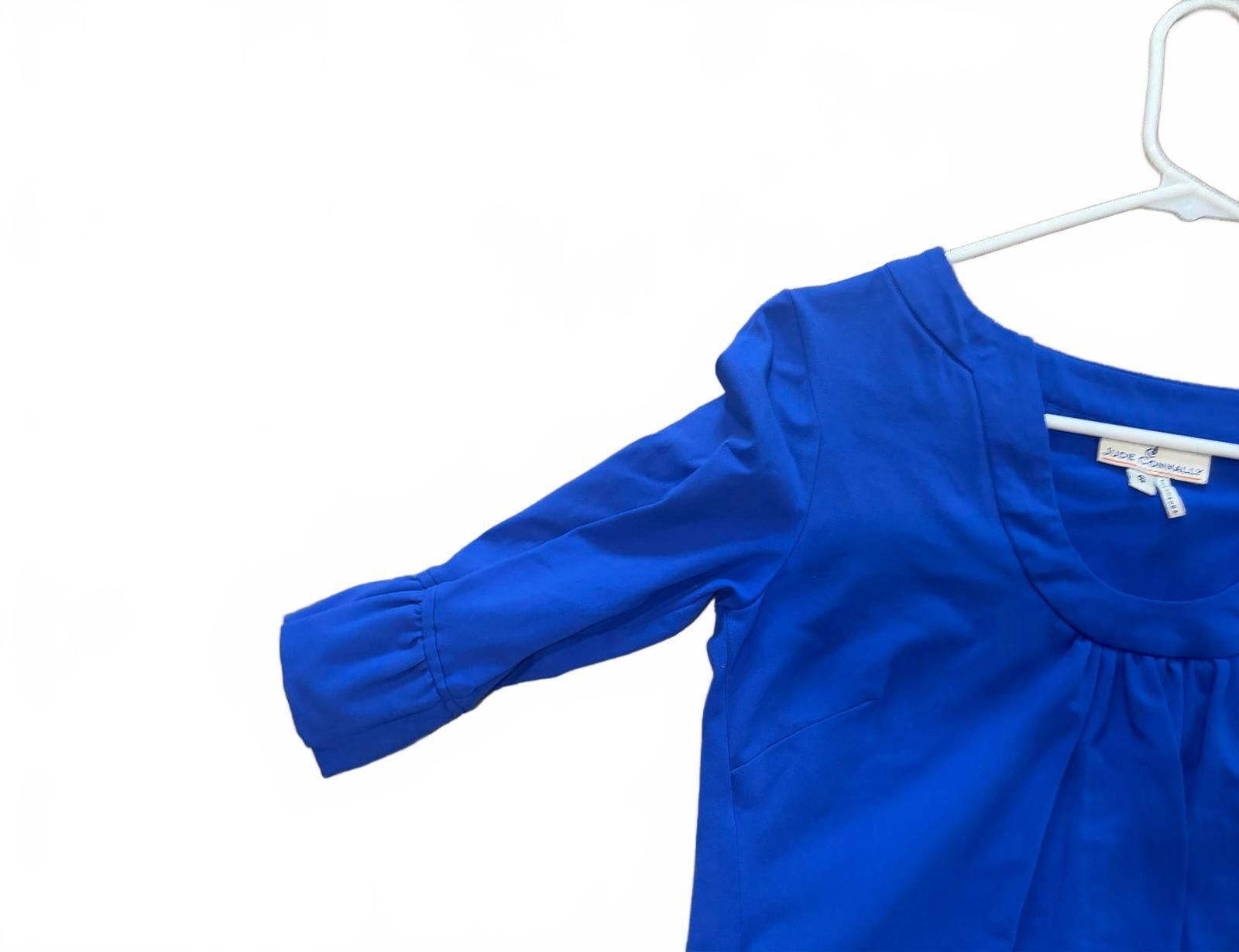 Other Jude Connally Royal Blue 3/4 Sleeve Dress Small Size S / US 4 / IT 40 - 3 Thumbnail