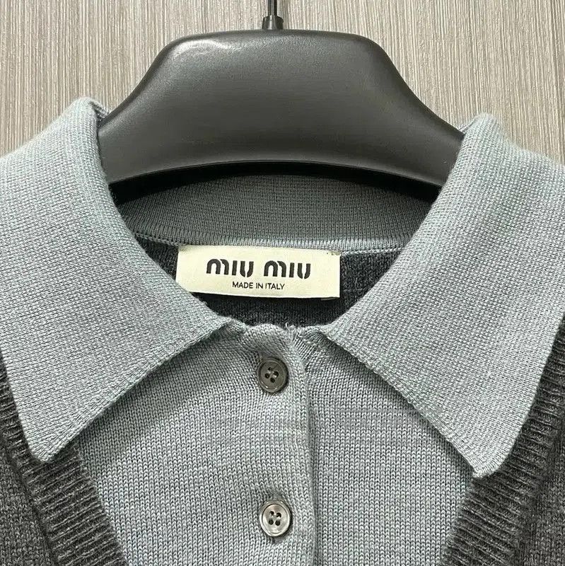 Miu Miu Miu Miu Colorblock Cashmere Blend Long Sleeve Sweater . Size M / US 6-8 / IT 42-44 - 4 Thumbnail