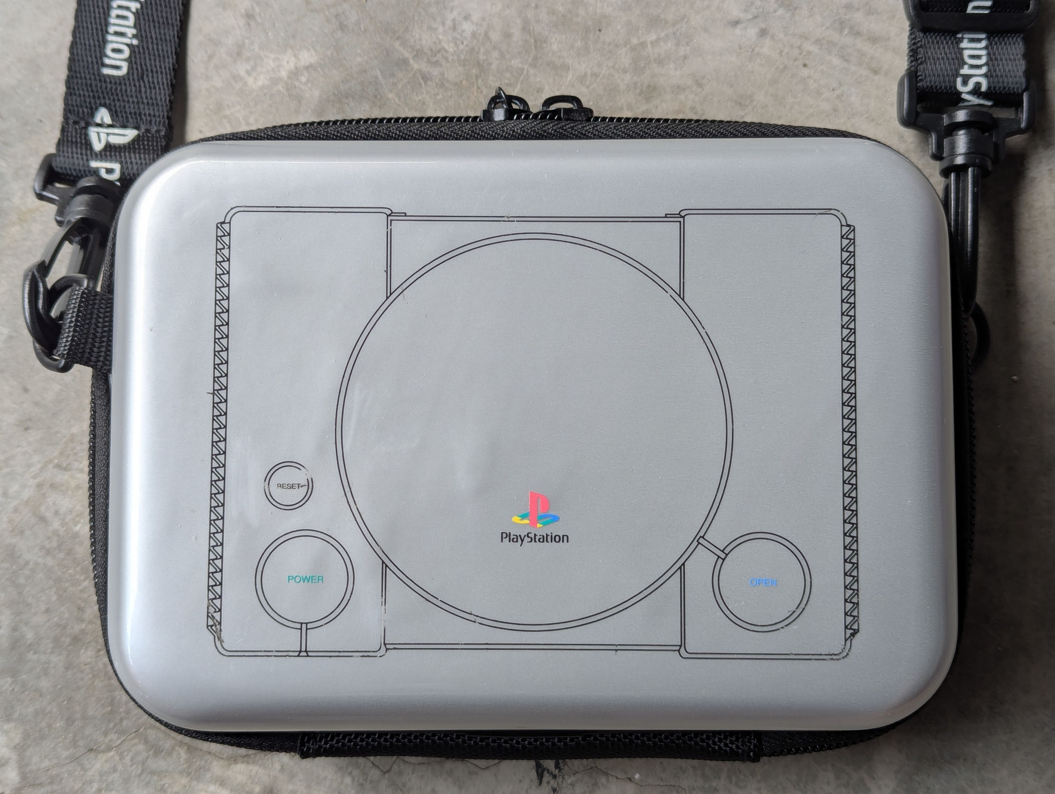 Playstation SONY PLAY STATION HARDCASE SLING BAG Size ONE SIZE - 2 Thumbnail