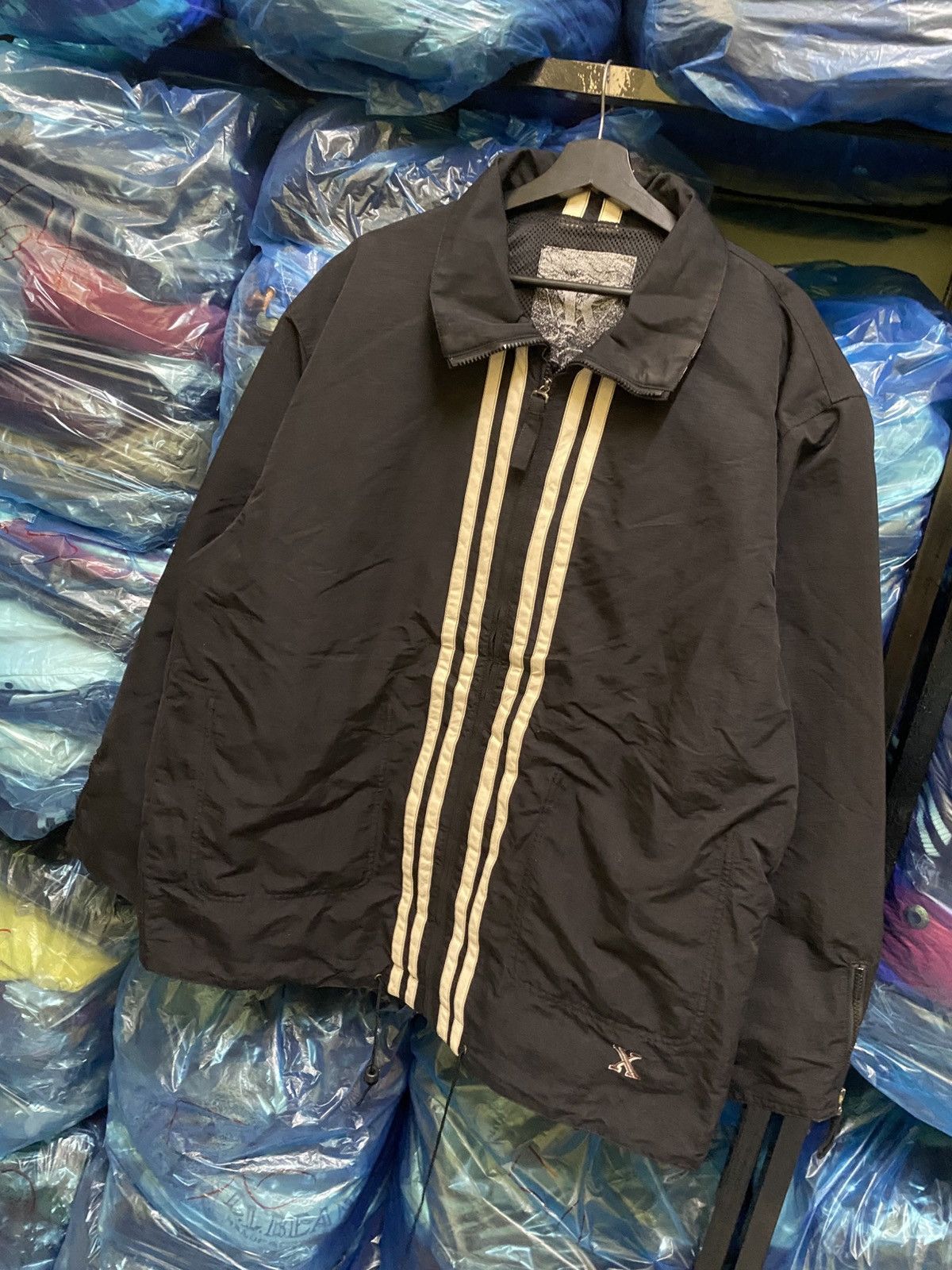 Japanese Brand VINTAGE KUTSOSM WINDBREAKER JACMET Size US XL / EU 56 / 4 - 2 Thumbnail