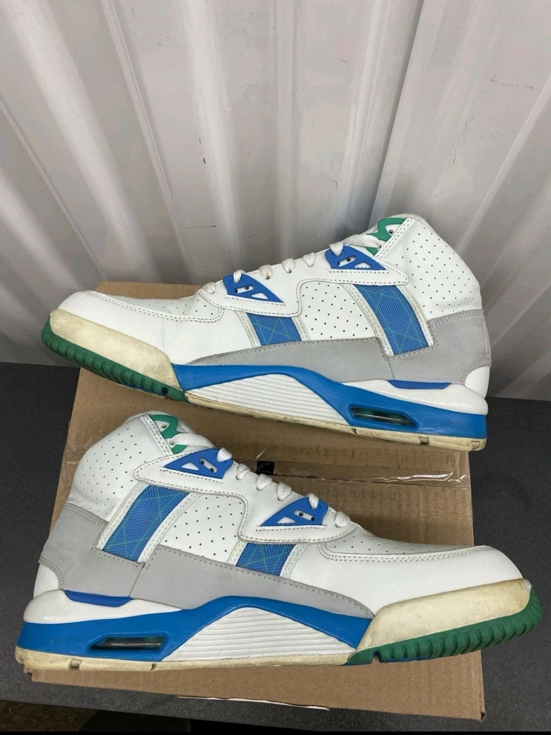 Nike Nike Air Trainer SC High Bo Jackson Barely Grey Blue Orbit Size US 10.5 / EU 43-44 - 4 Thumbnail