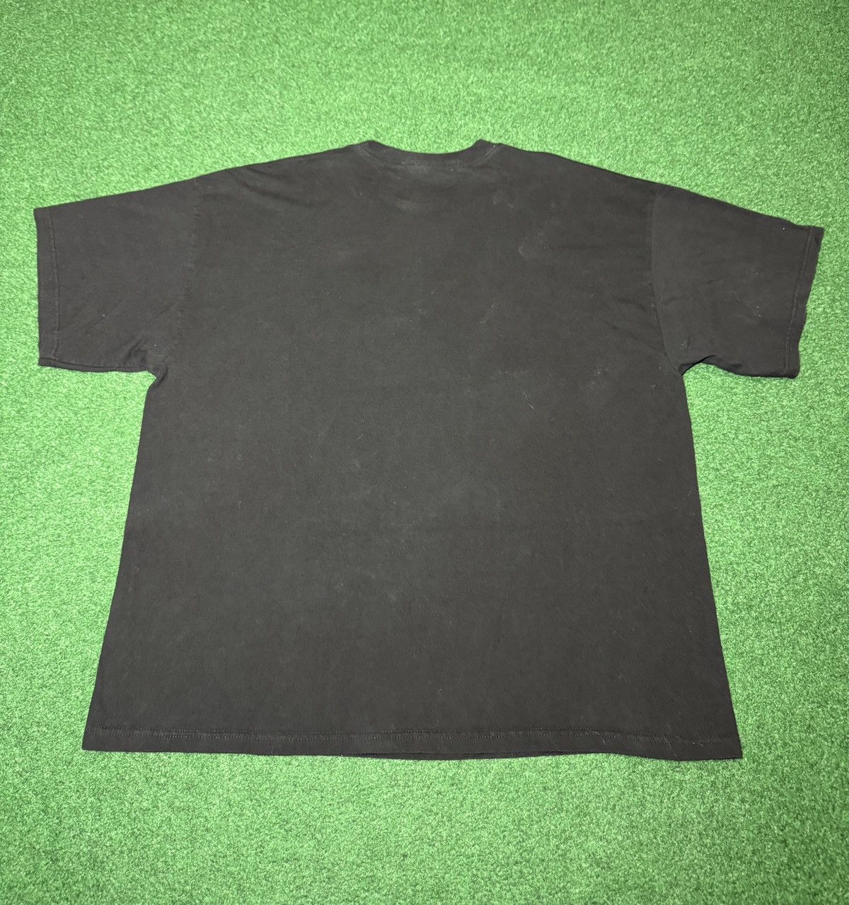 Delta Walking Dead Horror Zombie TV AMC Promo XL Black T Shirt Size US XL / EU 56 / 4 - 4 Thumbnail