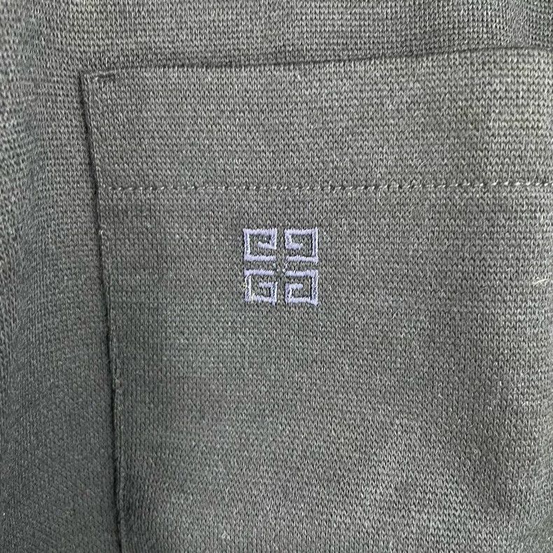 Givenchy Givenchy Four-Panel Embroidered Pocket Knit Long Sleeve Po Size US L / EU 52-54 / 3 - 3 Thumbnail