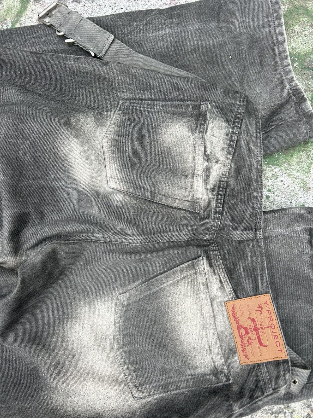 Y/Project Y/project jeans Size 29" - 6 Thumbnail