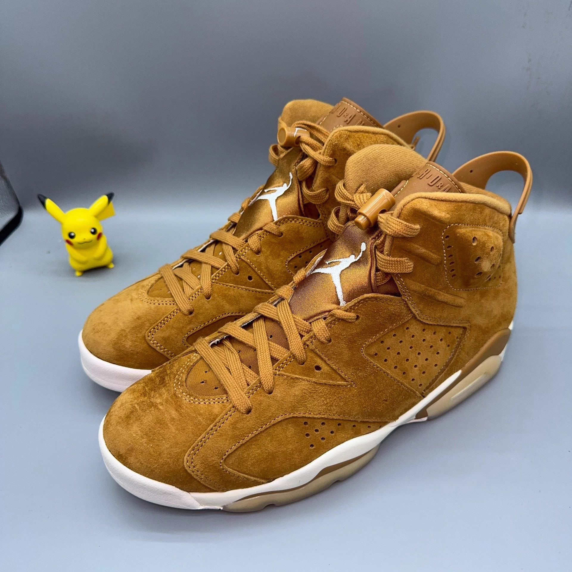 Nike Jordan AJ6 Brown Men's 42.5 Size US 9.5 / EU 42-43 - 1 Thumbnail