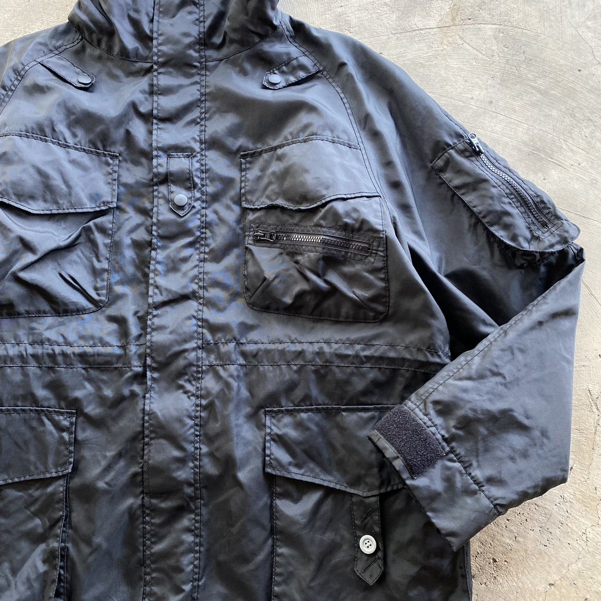 PPFM PPFM Tactical Multipocket Hooded Jacket Size US M / EU 48-50 / 2 - 6 Thumbnail