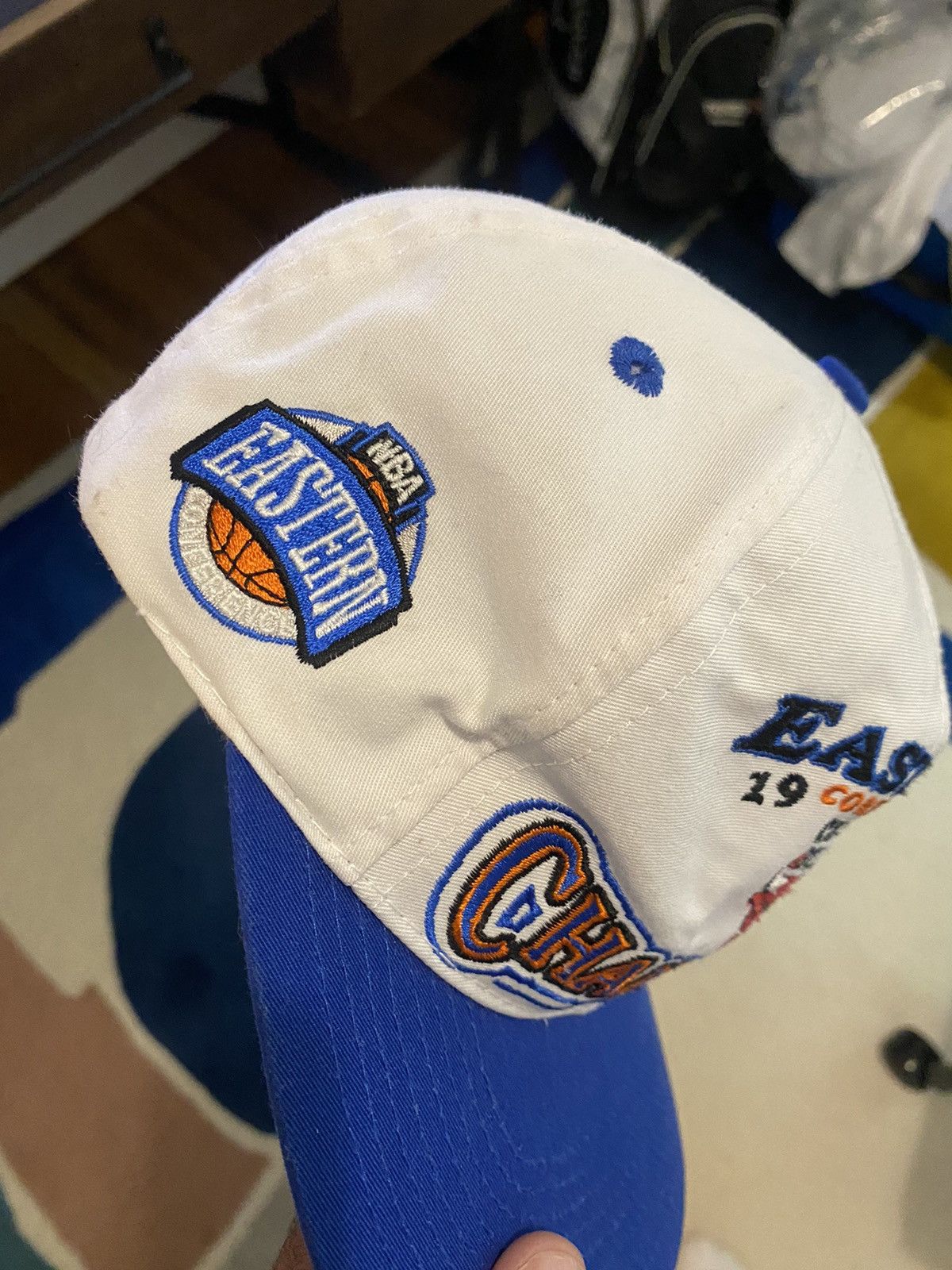 Logo Athletic × Vintage 90’s Vintage Chicago Bulls Snapback Size ONE SIZE - 3 Thumbnail
