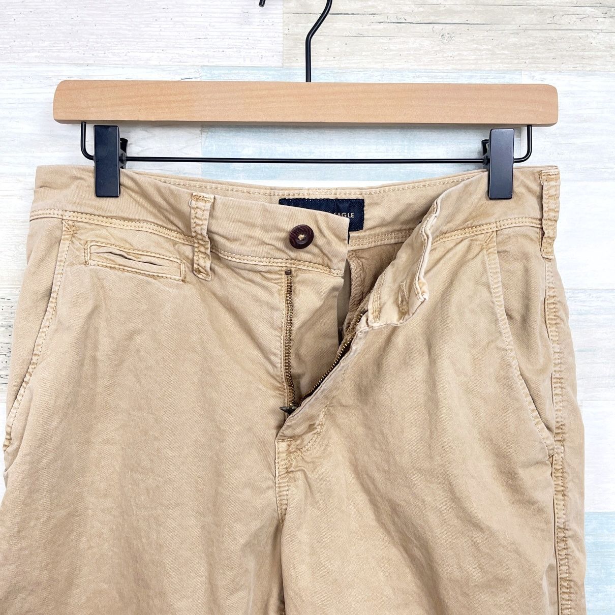 American Eagle Outfitters American Eagle Next Flex Straight Pants Stretch Mens 28x30 Size US 28 / EU 44 - 3 Thumbnail