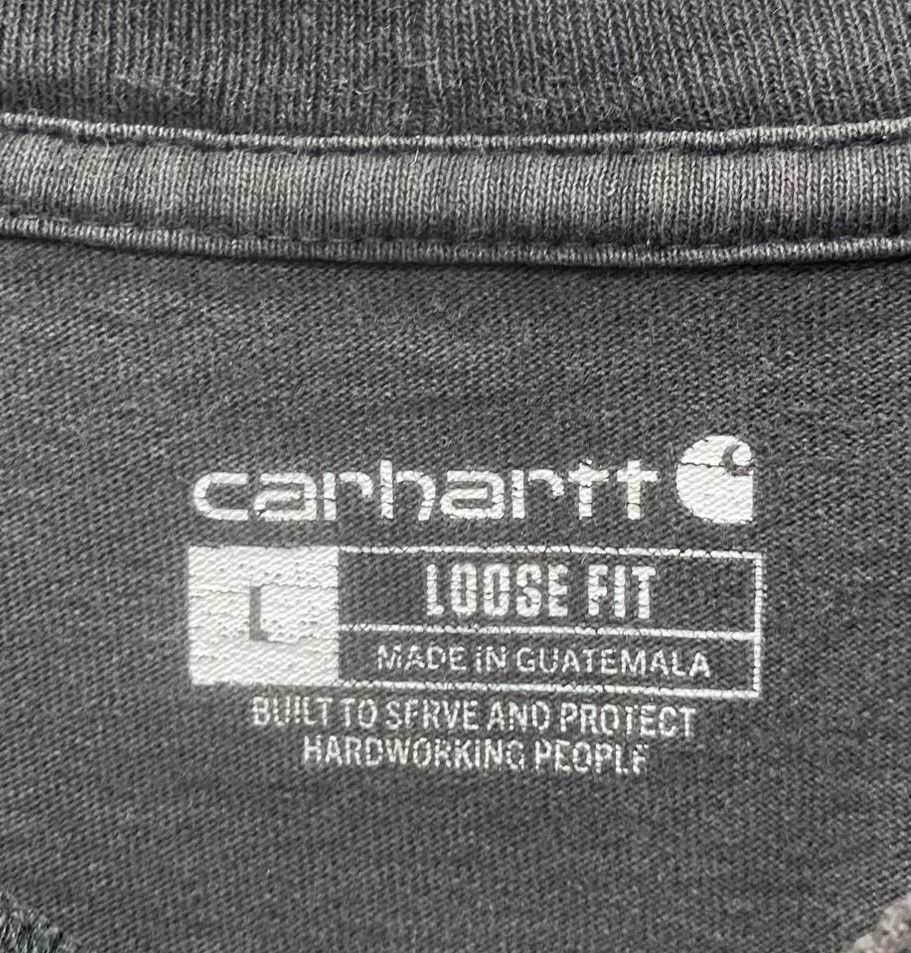 Carhartt Carhartt Spring Single Pocket Loose FitDistressed Tshirt Size US L / EU 52-54 / 3 - 9 Thumbnail