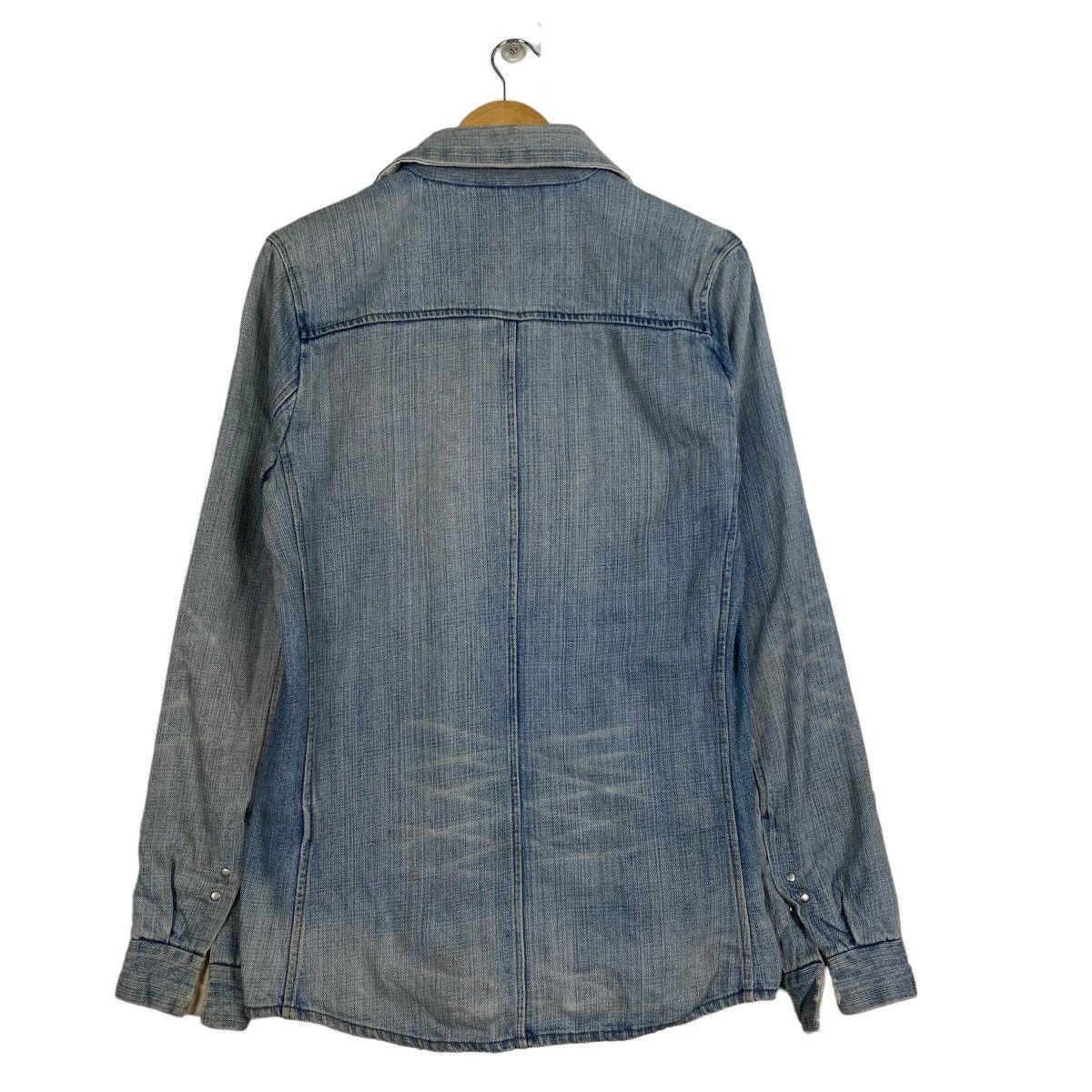 Dickies Dickies Denim washed jackey Size US S / EU 44-46 / 1 - 7 Thumbnail