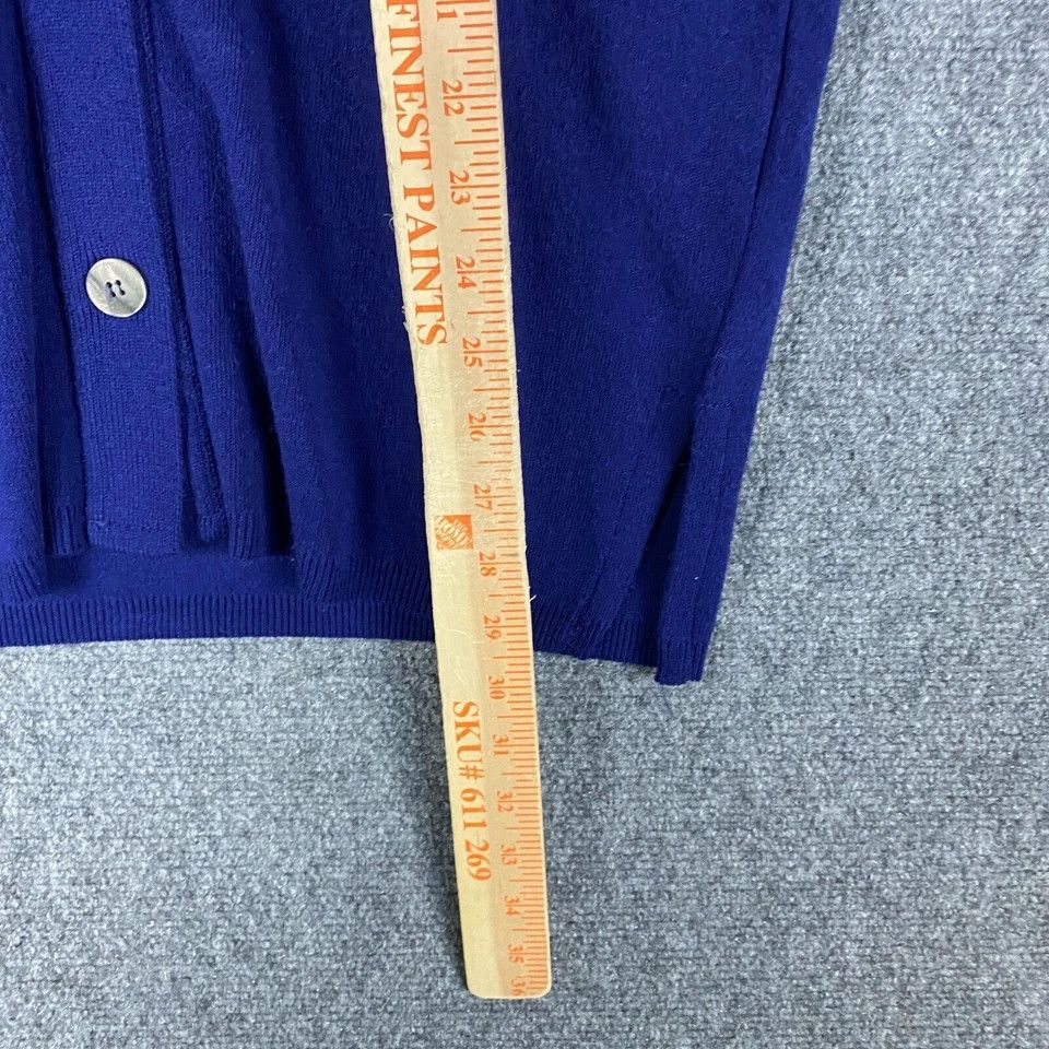 Vintage Vintage Partners Mervyns Cardigan Women's Large Sleeveless Size L / US 10 / IT 46 - 6 Thumbnail