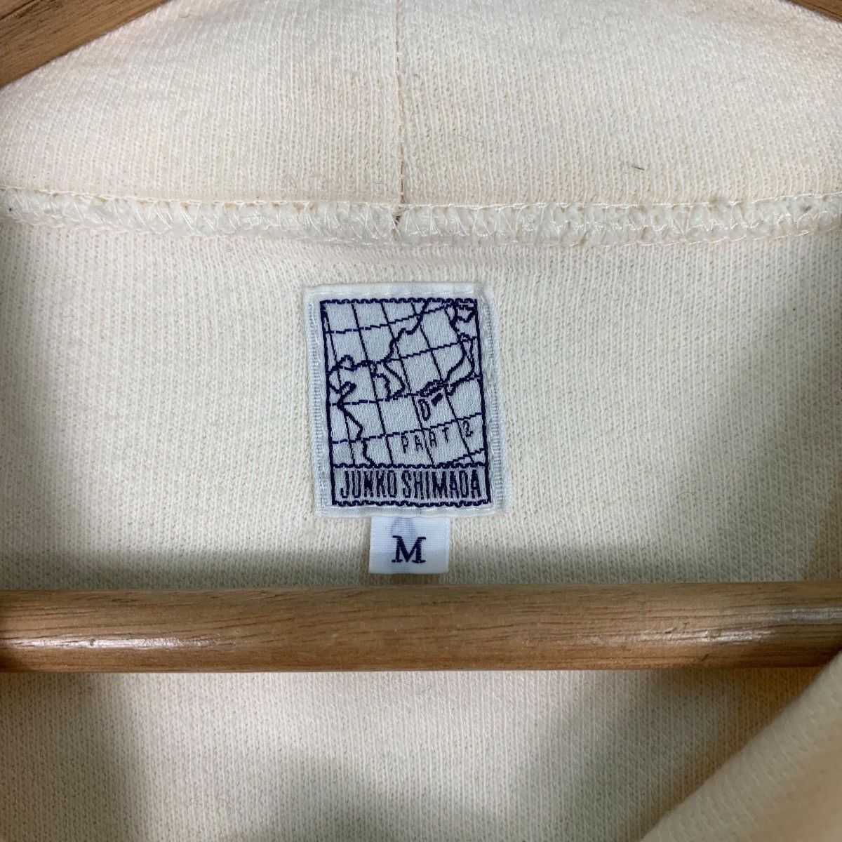 Junko Shimada JUNKO SHIMADA PART 2 Puppies Big Logo Sweater #0443-C20 Size US M / EU 48-50 / 2 - 11 Thumbnail