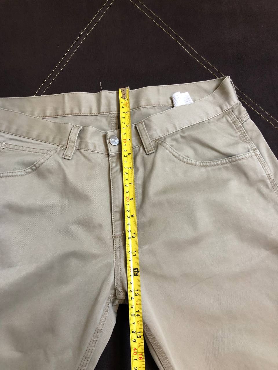 Carhartt Carhartt Pants Men Flex Canvas Relaxed Fit Size US 33 - 9 Thumbnail