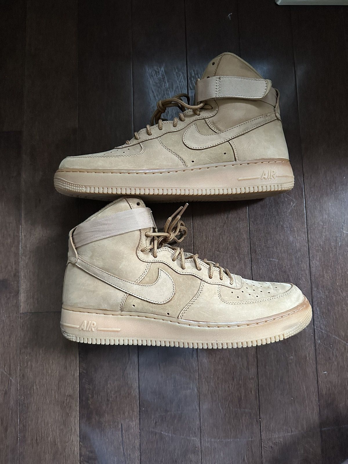 Nike Air Force 1 High ‘Flax’ Size US 11.5 / EU 44-45 - 1 Thumbnail