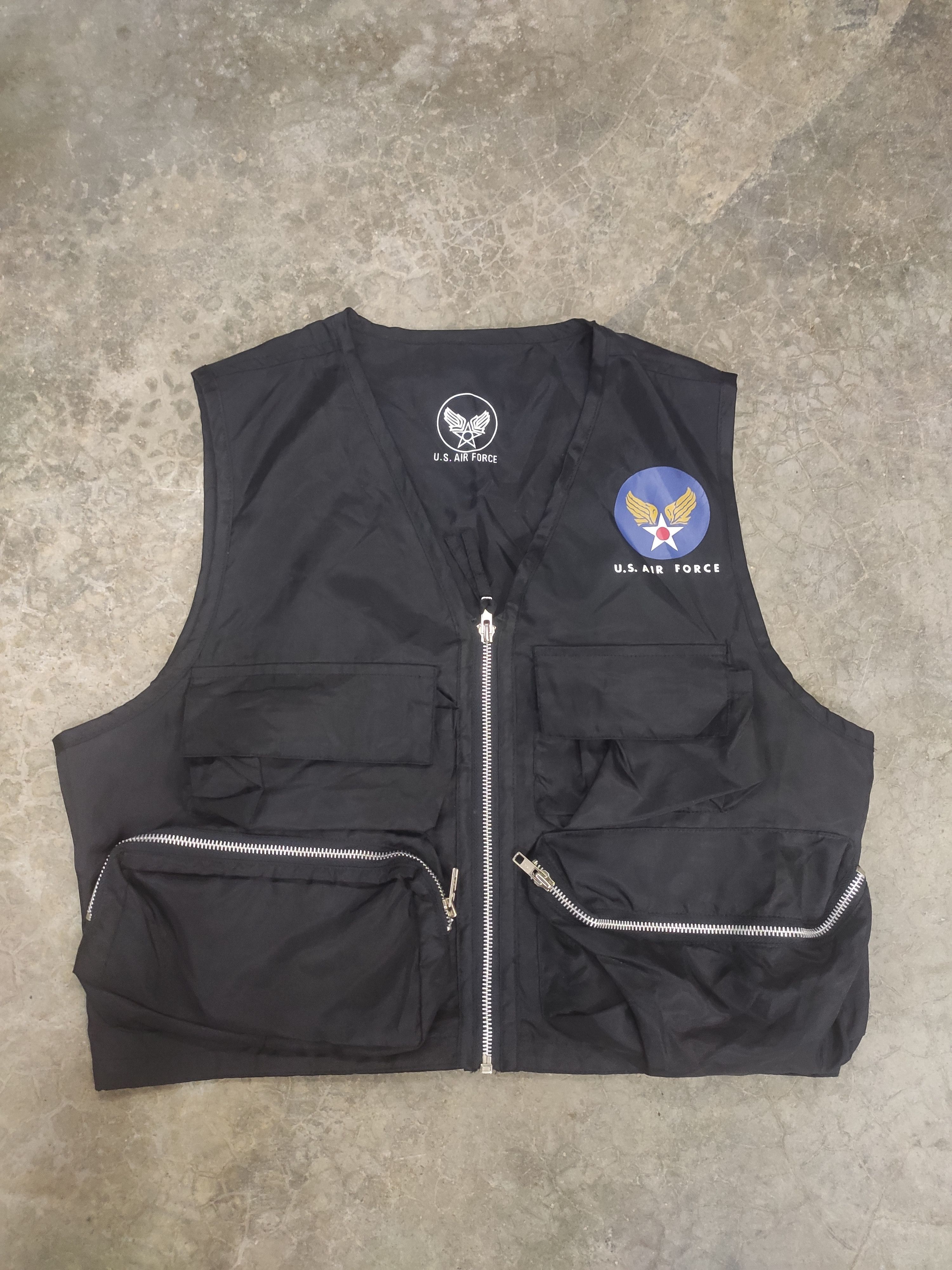 Avirex Vintage US Air force vest tactical design Size US M / EU 48-50 / 2 - 2 Thumbnail
