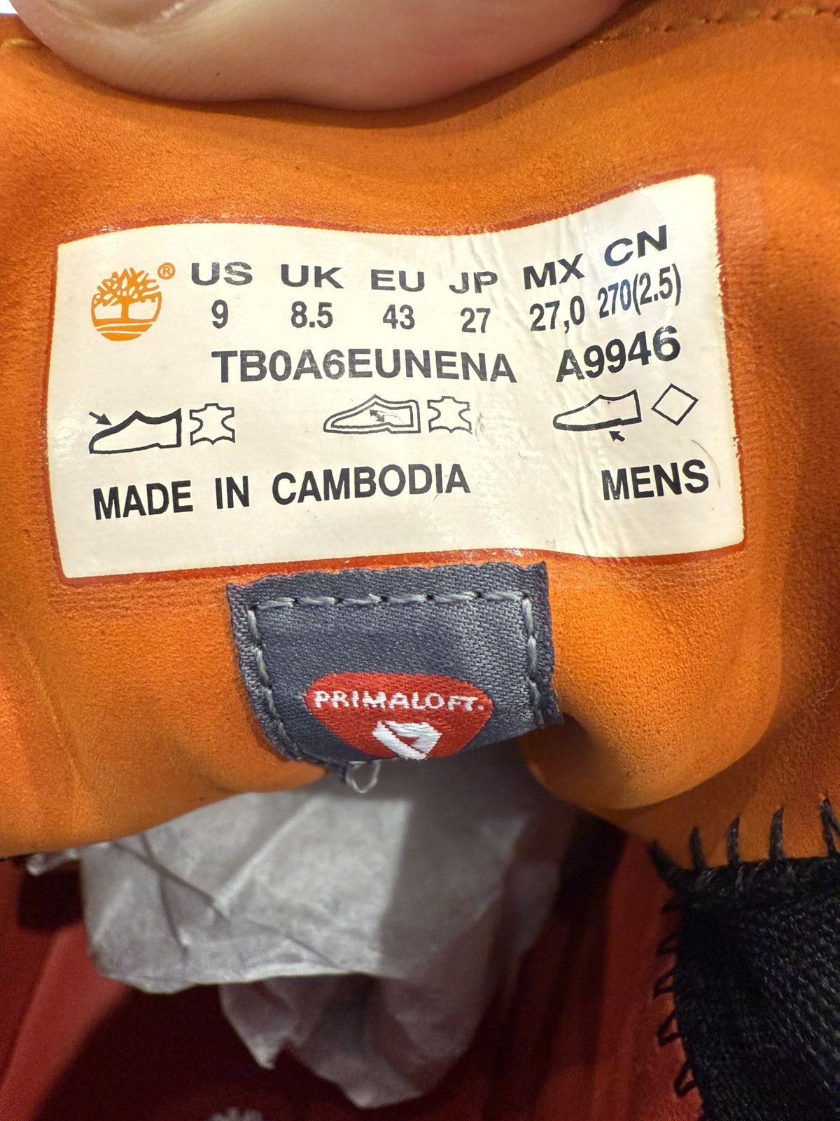 Supreme × Timberland Supreme Timberland Tiger Size US 9 / EU 42 - 11 Thumbnail