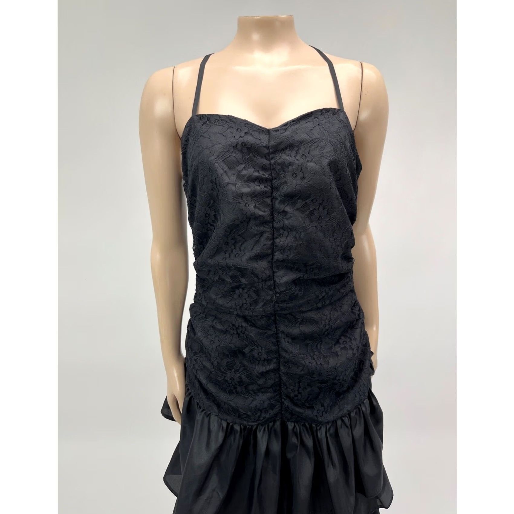 Vintage Vintage 80s 90s Unbranded Womens Dress Floral Party Tiered Prom Formal G3-2 Size 4XL / US 24-26 - 2 Thumbnail