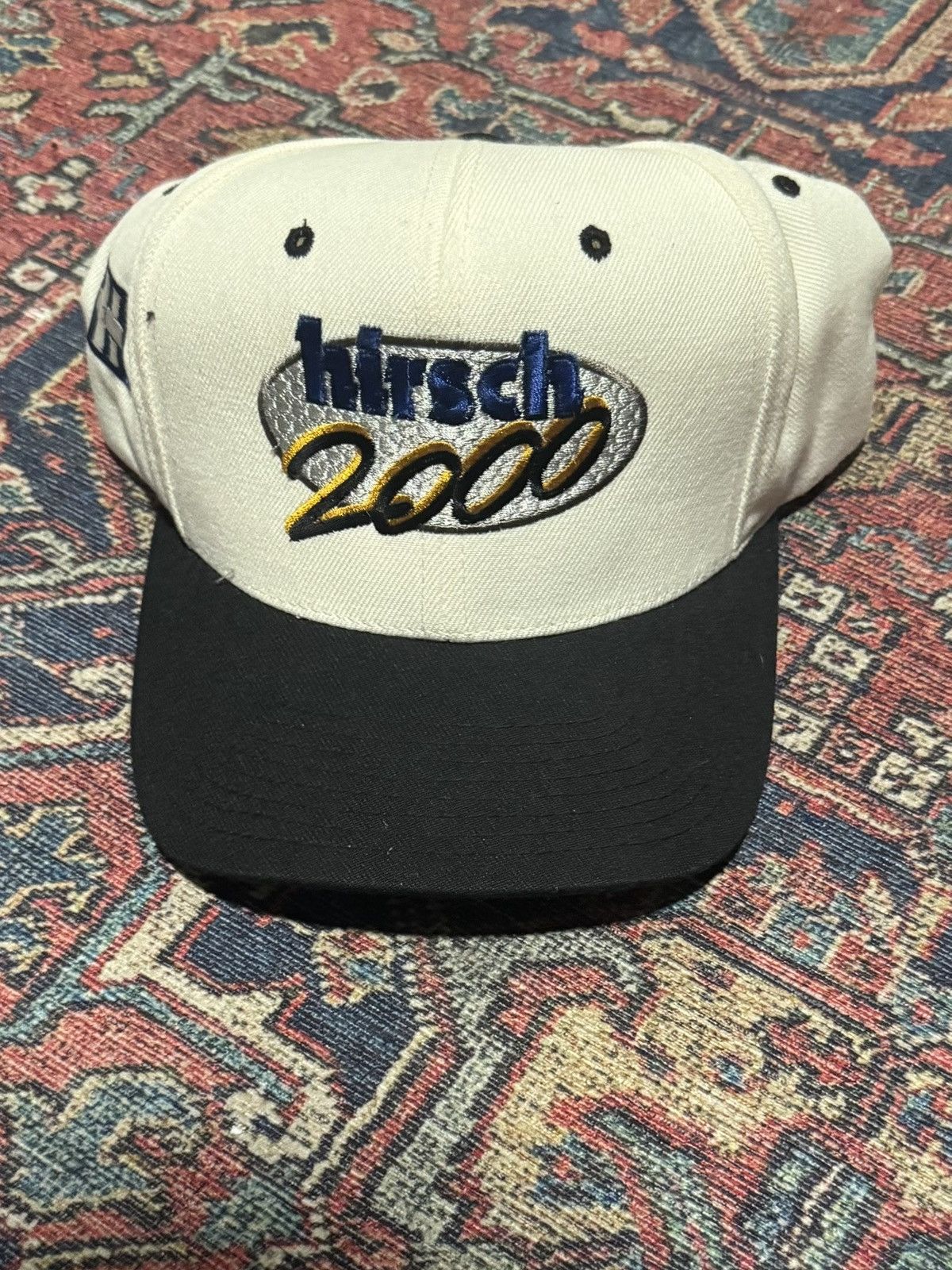 Vintage Vintage Hirsh 2000 5-Panel Snapback Hat Size ONE SIZE - 1 Thumbnail