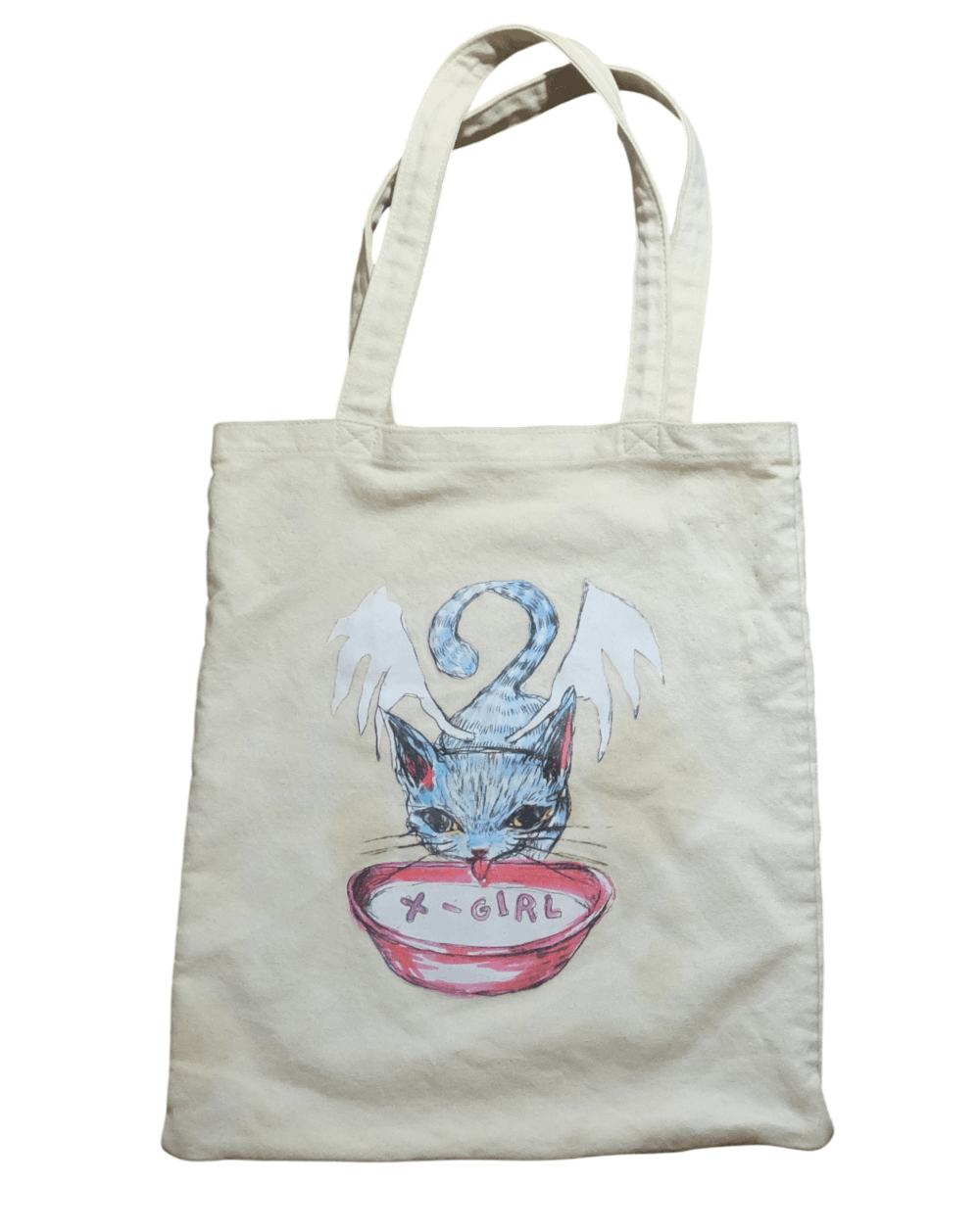 X-Girl X-Girl x Eri Wakiyama Tote Bag Size ONE SIZE - 1 Thumbnail