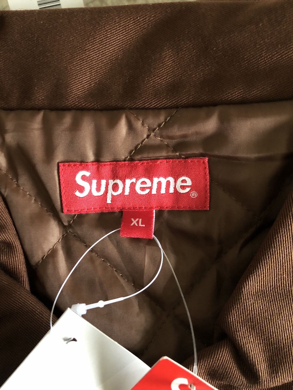 Supreme Supreme the crow brown work jacket XL Size US XL / EU 56 / 4 - 10 Thumbnail