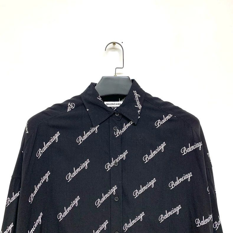 Balenciaga Balenciaga size 34 Bullet Screen Printed Logo Short Sleeve Size S / US 4 / IT 40 - 3 Thumbnail