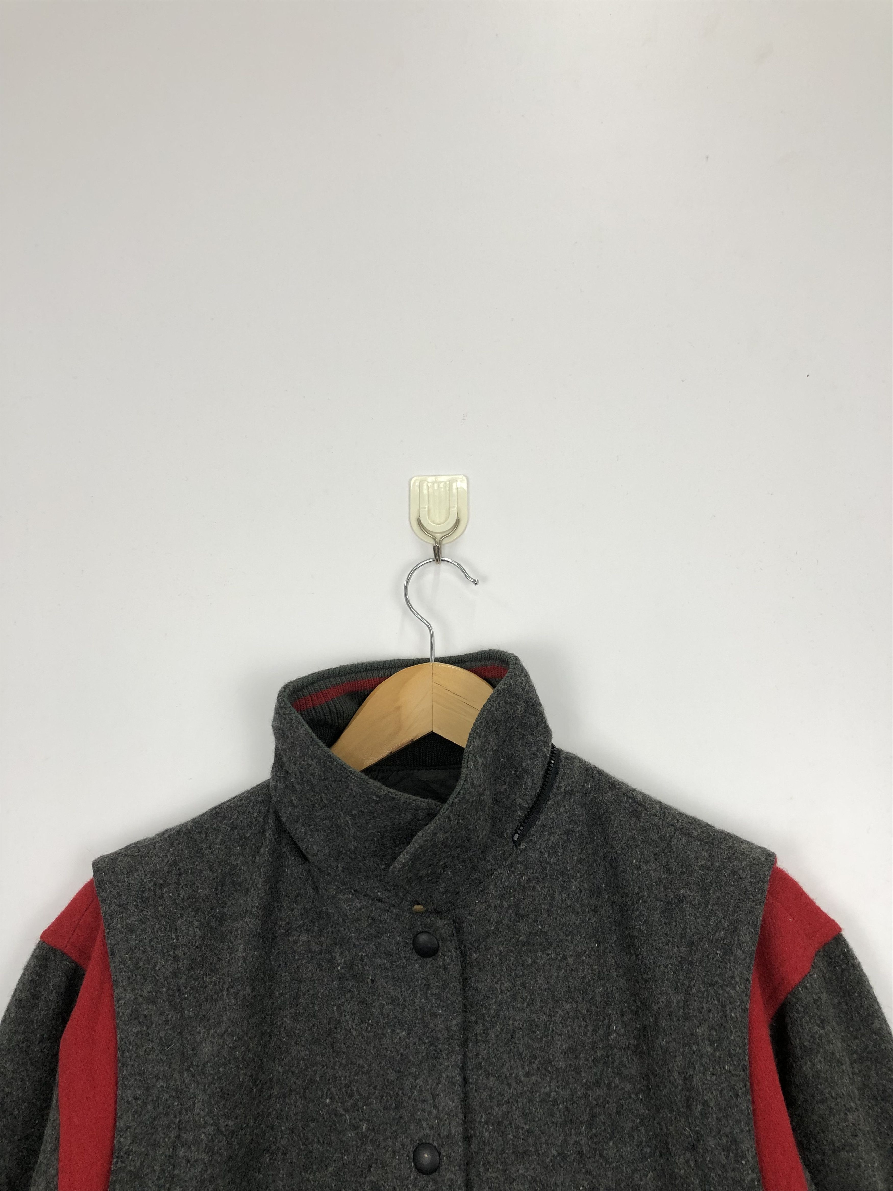 Japanese Brand Vintage 90s Japanese Brand Wool Varsity Jacket V0340 Size US M / EU 48-50 / 2 - 3 Thumbnail