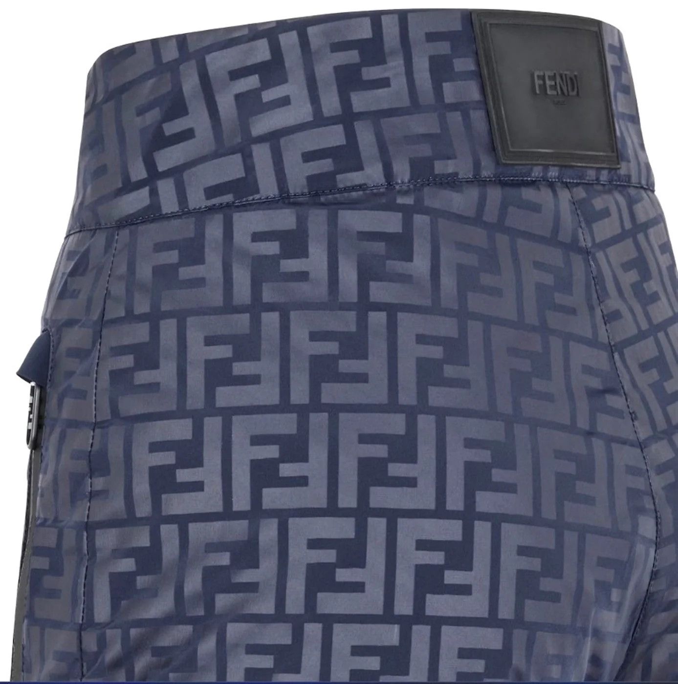 Fendi o1s1wg111224 Ski Trouser in Navy Blue Size 32" / US 10 / IT 46 - 2 Thumbnail