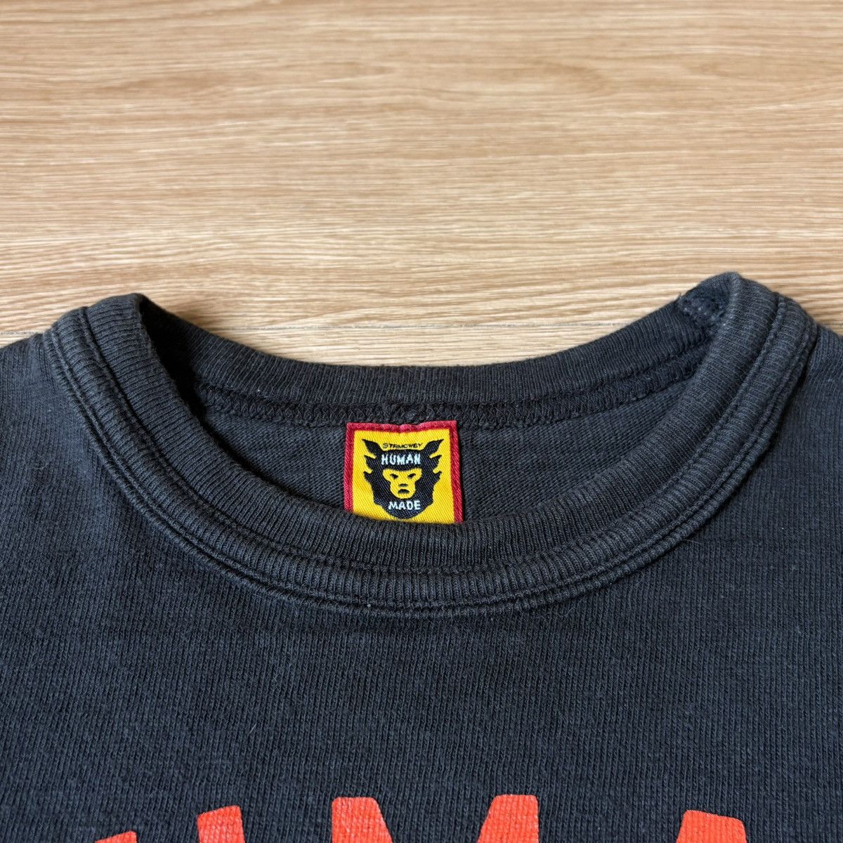 Human Made Human made SS23 tiger graphic ribbed crew neck tee s Nigo Size US S / EU 44-46 / 1 - 11 Thumbnail