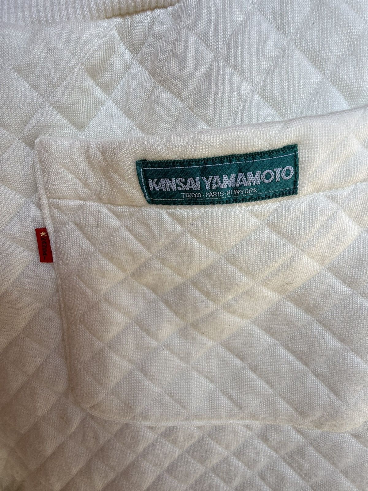 Kansai Yamamoto RARE! Vintage 80’s Kansas Yamamoto quilted sweatshirt/ pants Size US XS / EU 42 / 0 - 12 Thumbnail