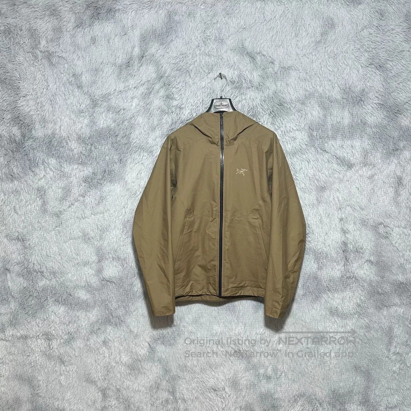 Arc'teryx lightweight arcteryx ralle jacket in brown. Size US M / EU 48-50 / 2 - 1 Thumbnail