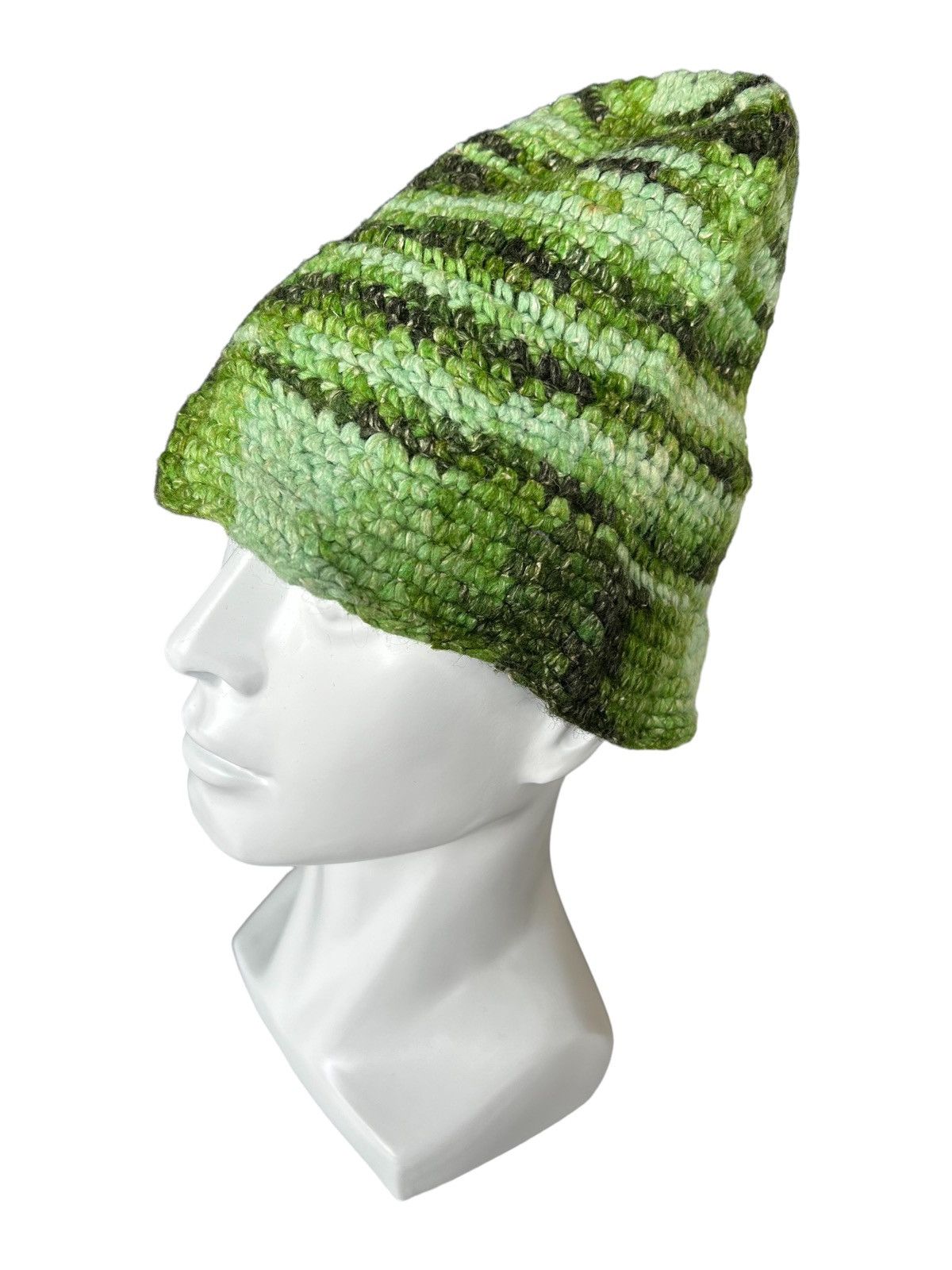 14th Addiction × Japanese Brand Crochet Knitted Handmade Hats Size ONE SIZE - 1 Thumbnail