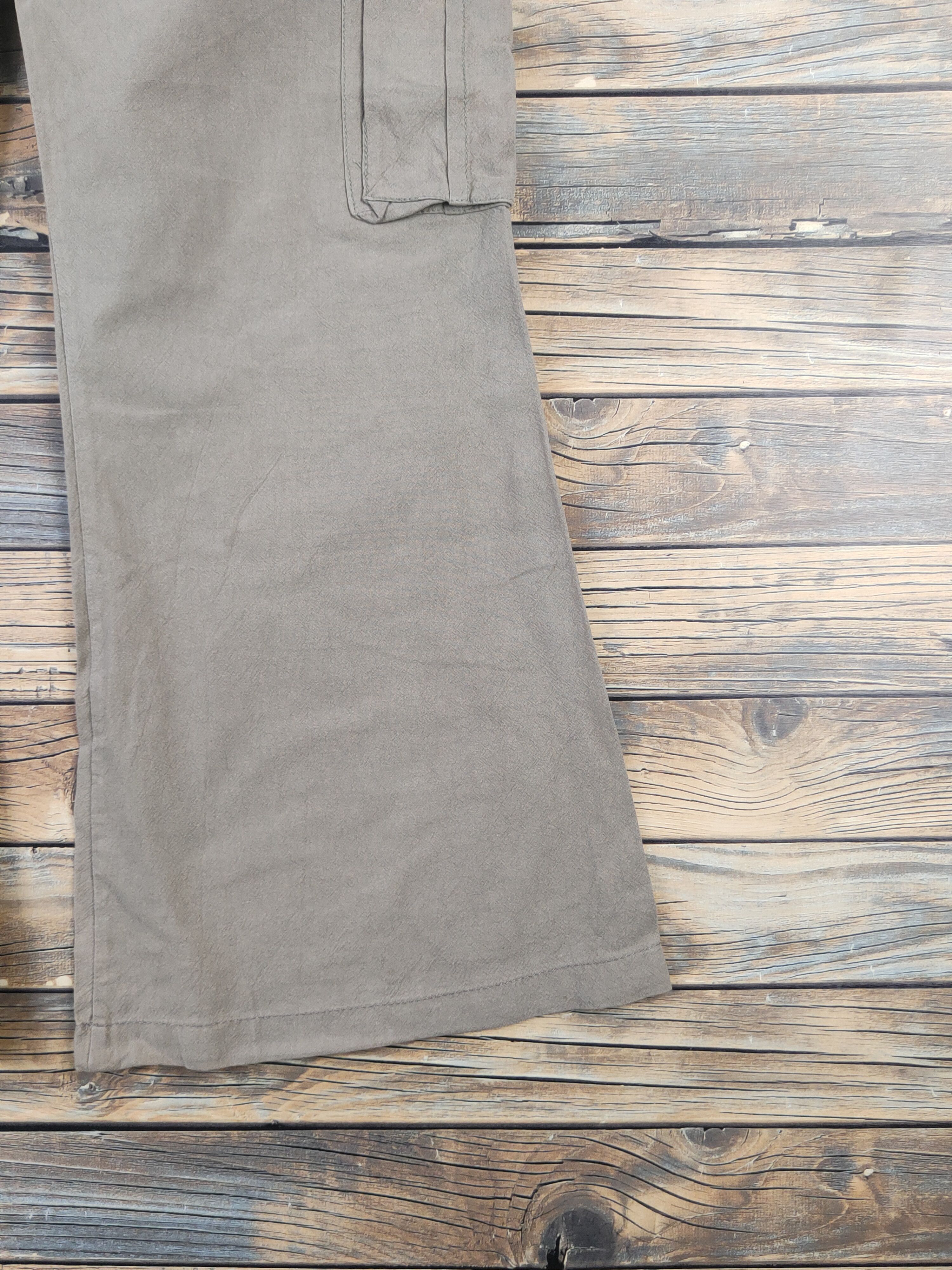 Japanese Brand DL Evolution Olive Multipocket Tactical Cargo Pants #1786 Size 29" - 11 Thumbnail