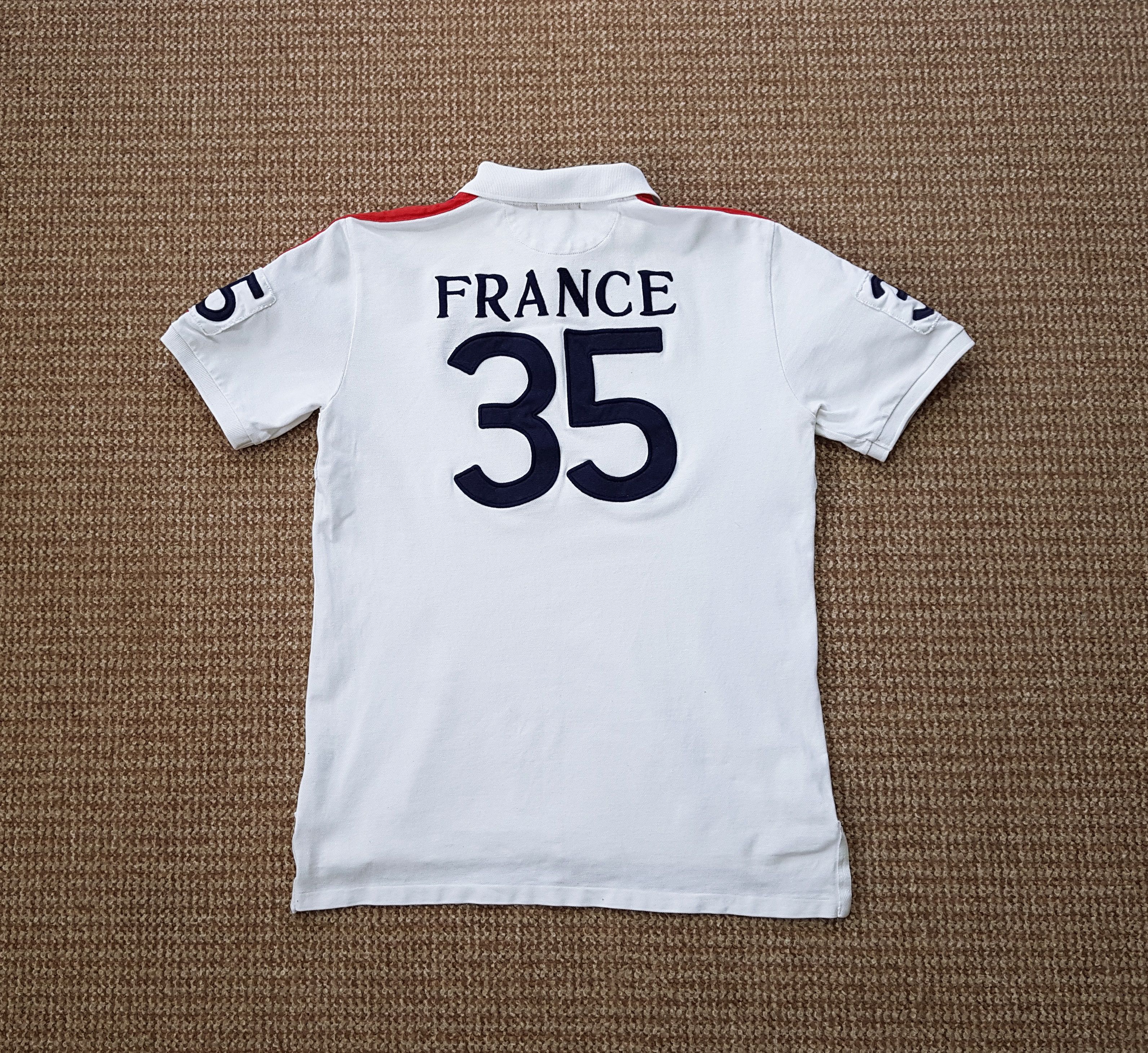 Polo Ralph Lauren Ralph Lauren Polo Vintage #35 France Big Pony Shirt sz S Size US S / EU 44-46 / 1 - 2 Thumbnail