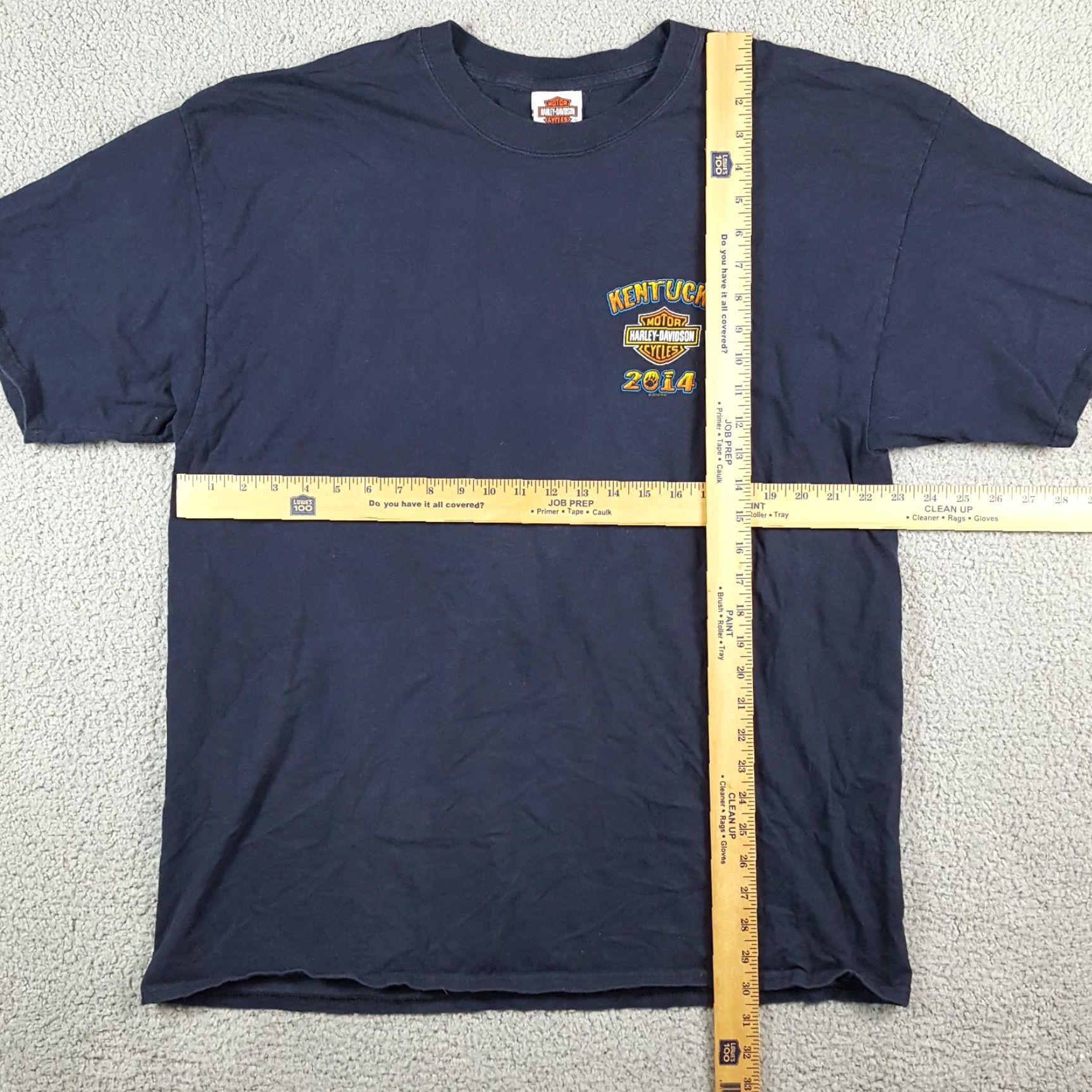 Harley Davidson VINTAGE Harley-Davidson Biker Lion T-Shirt XL Blue 00s Motorcycle Mens Size US XL / EU 56 / 4 - 6 Thumbnail