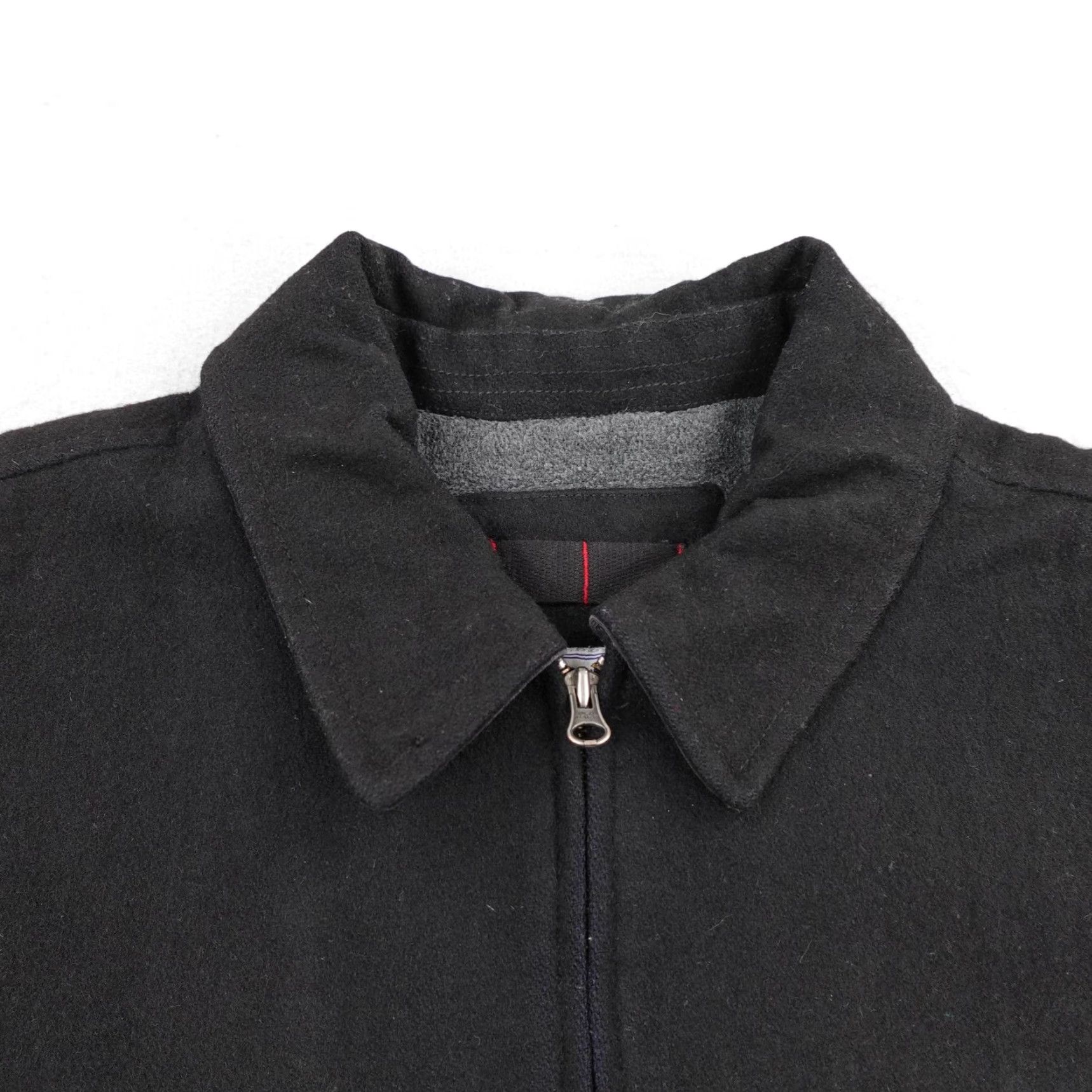 Old Navy Old Navy Jacket Mens XL Black Wool Blend Insulated Bomber Coat Quilted Full Zip Size US XL / EU 56 / 4 - 2 Thumbnail