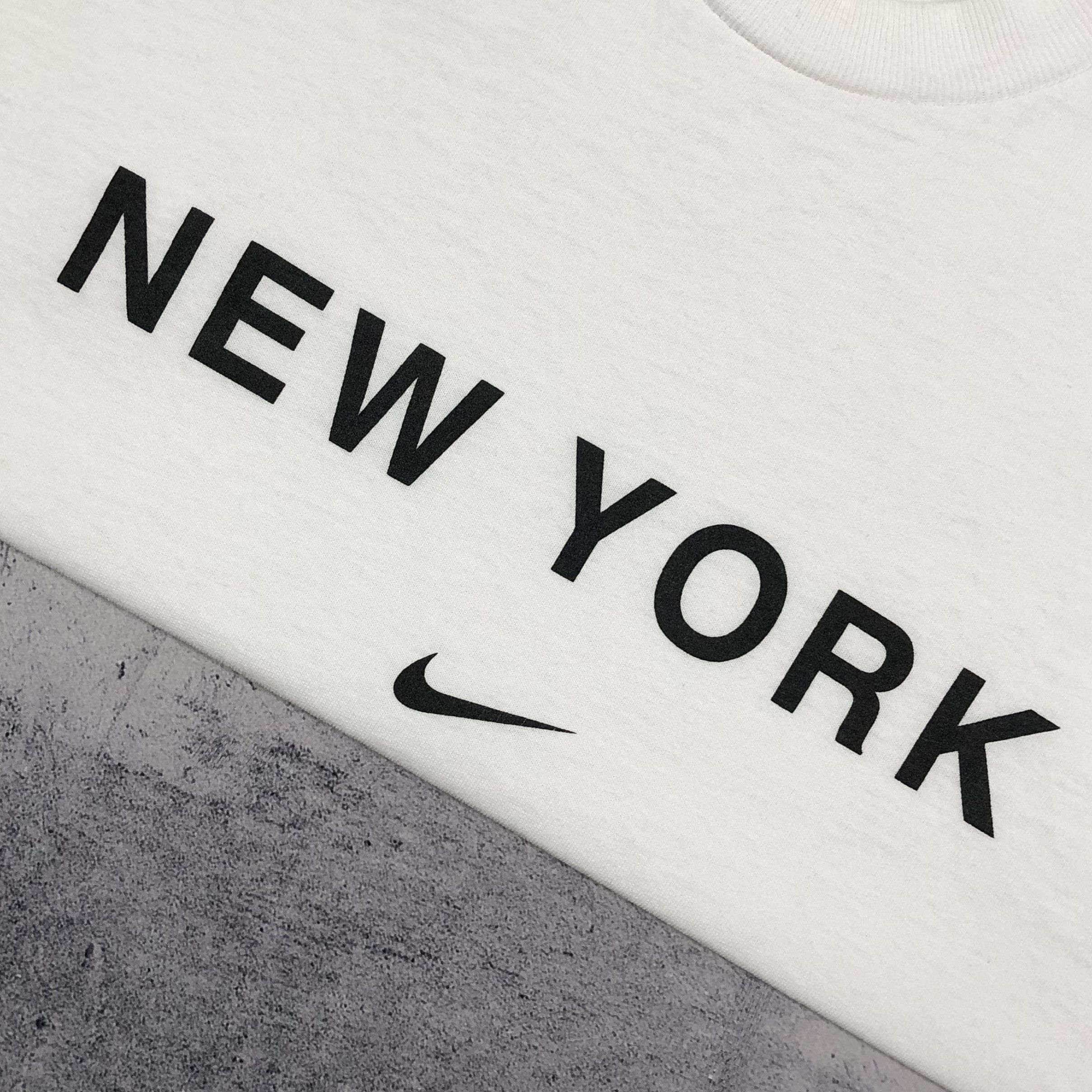 Nike Vintage Nike New York Tee Size US S / EU 44-46 / 1 - 3 Thumbnail