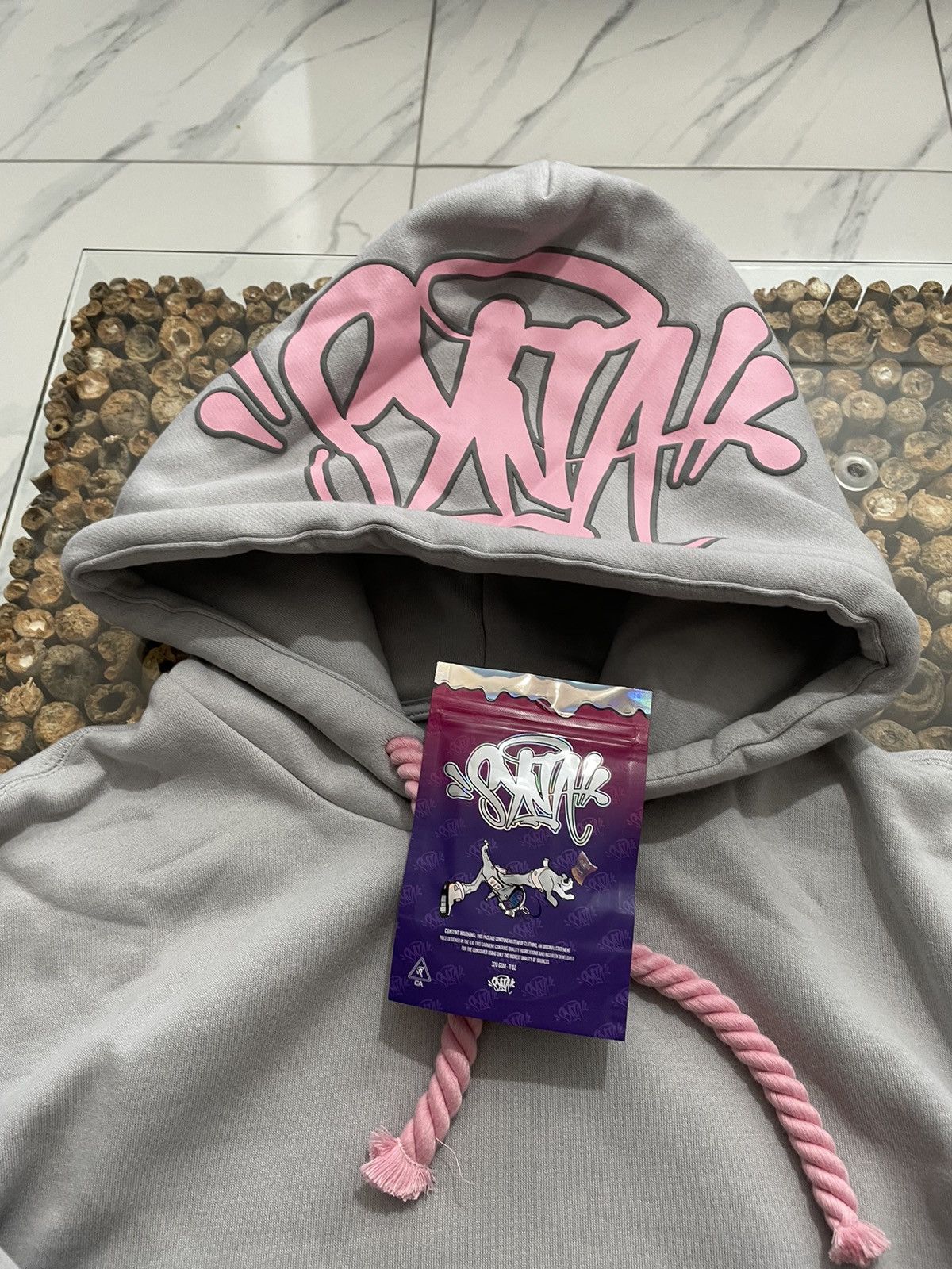Other Synaworld Tracksuit Grey & Pink (Size XS) (UK SHIPPING ONLY) Size US XS / EU 42 / 0 - 4 Thumbnail