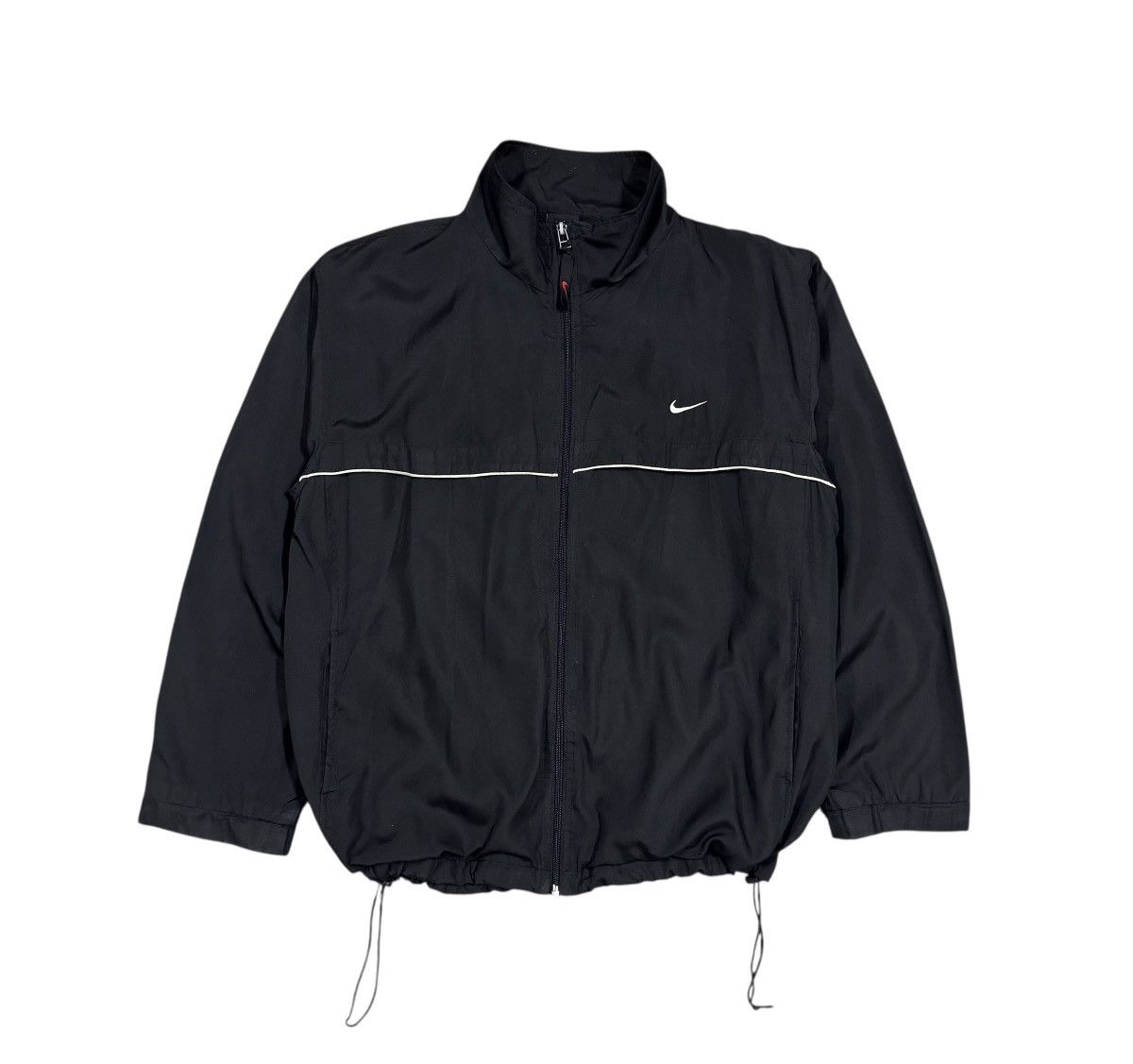 Nike Vtg🔥Y2k Nike Mini Swoosh Og Winbreaker Jacket Size US M / EU 48-50 / 2 - 1 Thumbnail