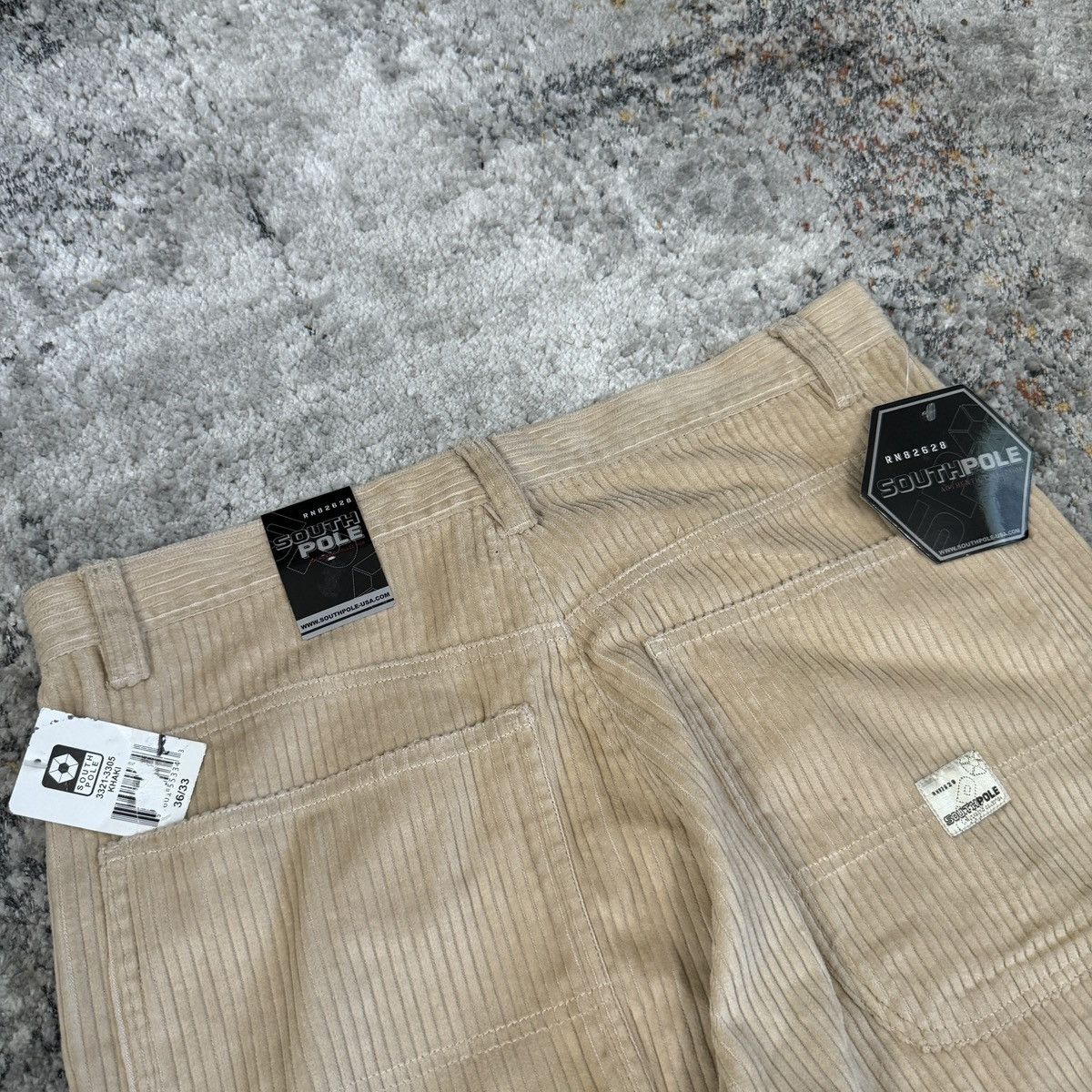 JNCO × Southpole × Vintage Rare Vintage Southpole baggy corduroy pants NWT Size US 36 / EU 52 - 4 Thumbnail