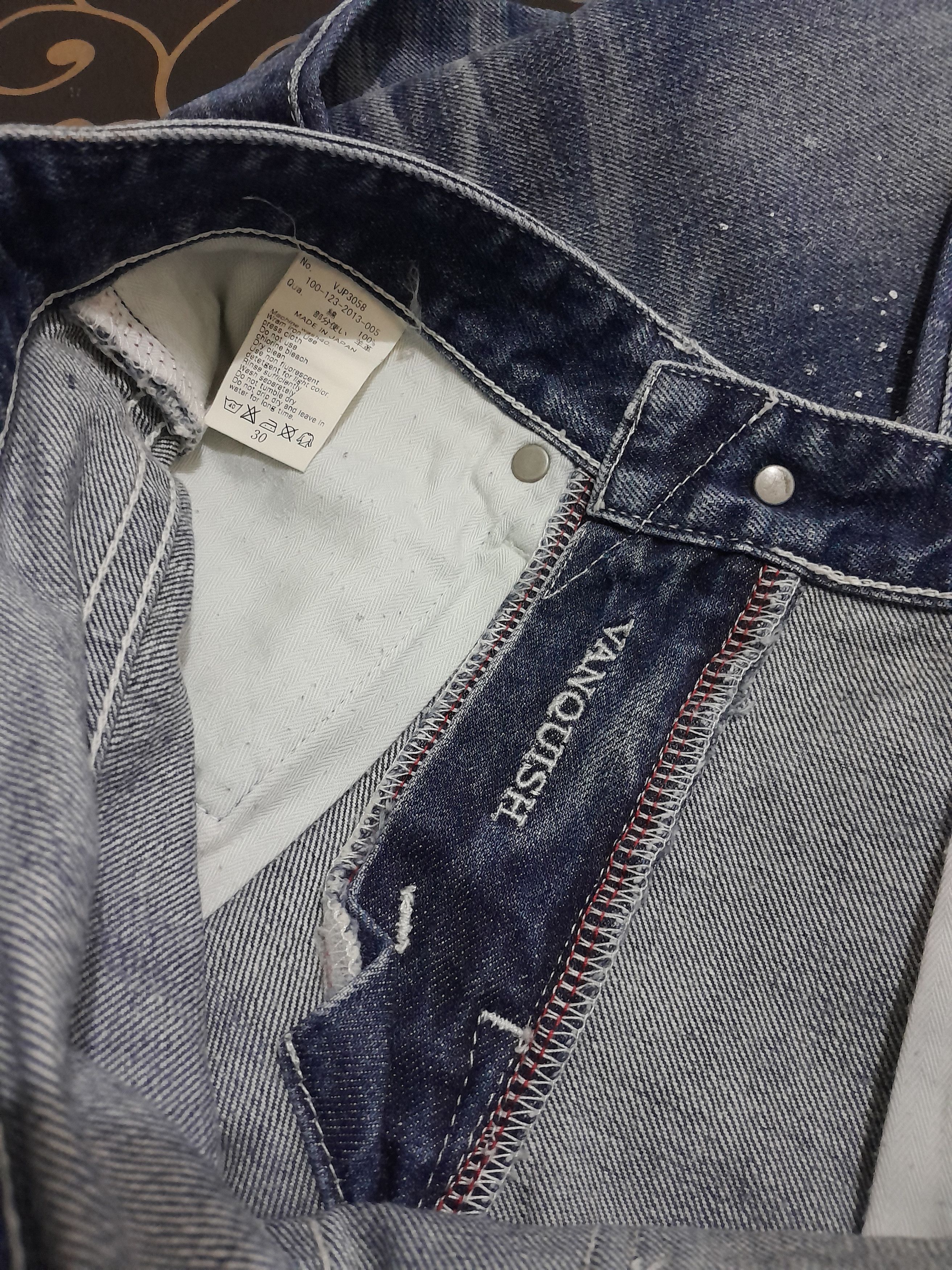 Japanese Brand Vanquish japan splatter denim Size US 30 / EU 46 - 7 Thumbnail