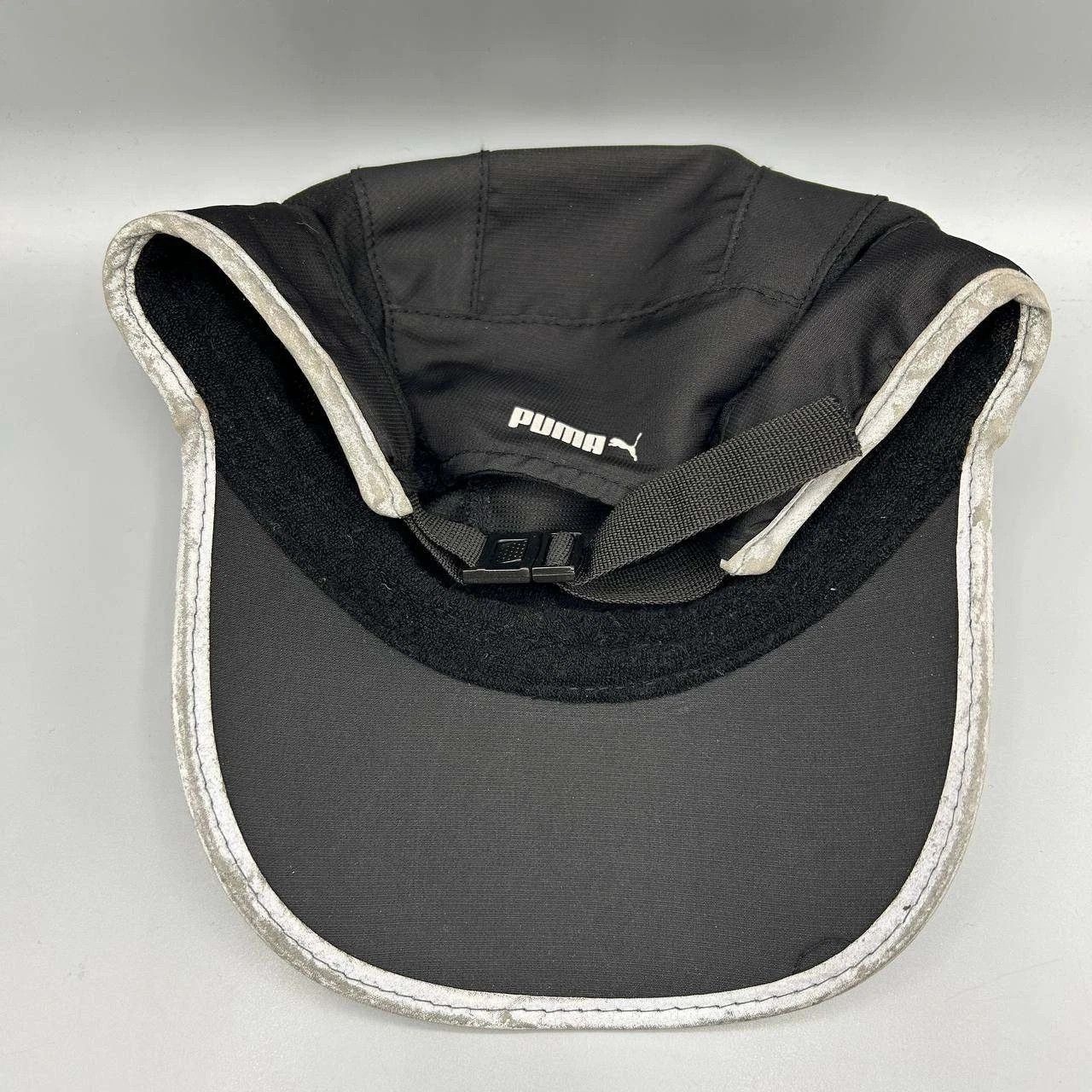 Puma Puma Running 5 Panel Hat Men Black Strap Back Cap Size ONE SIZE - 8 Thumbnail