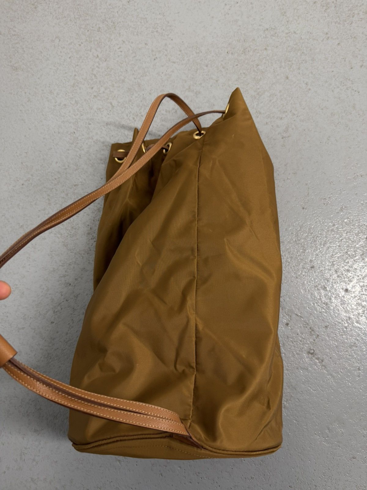 Jil Sander Jil Sandel Nylon Hobo Bag Size ONE SIZE - 5 Thumbnail