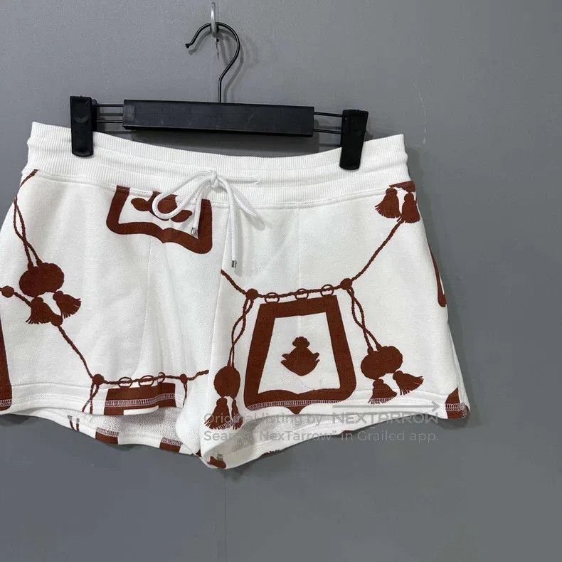 Hermes Hermes Lantern Printed Logo Shorts Size 25" / US 0 / IT 36 - 2 Thumbnail