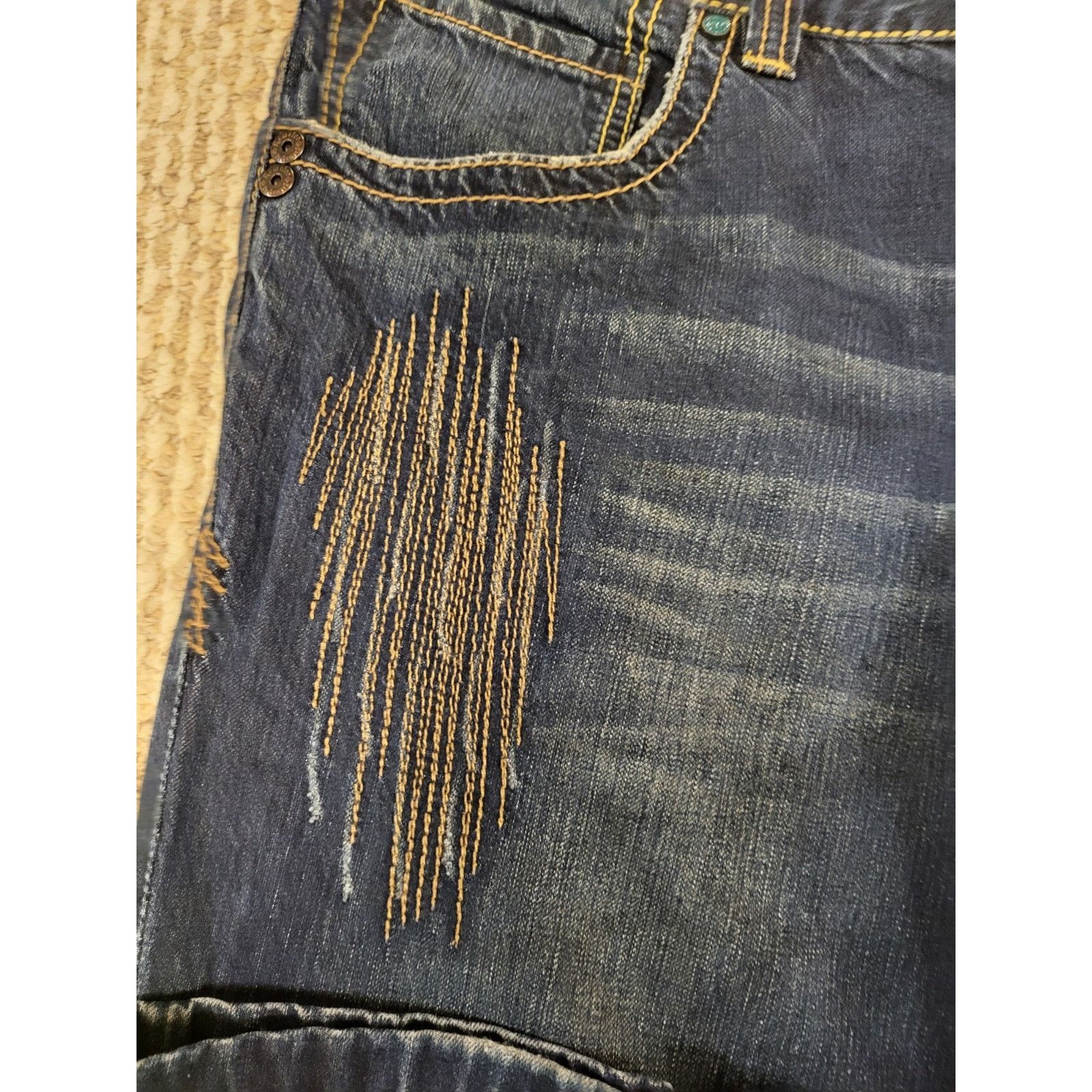 Other Remtee Jeans Mens Size 40x34 Perfect Condition Size US 40 / EU 56 - 4 Thumbnail