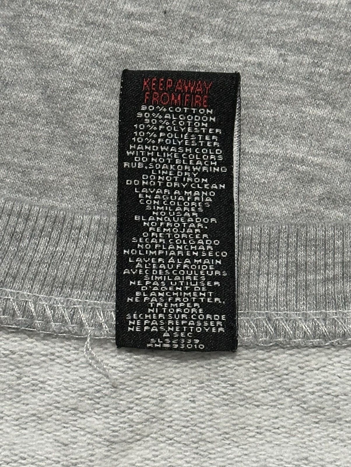 Bebe Bebe Sleepwear Crop Top Sweatshirt Size M / US 6-8 / IT 42-44 - 7 Thumbnail
