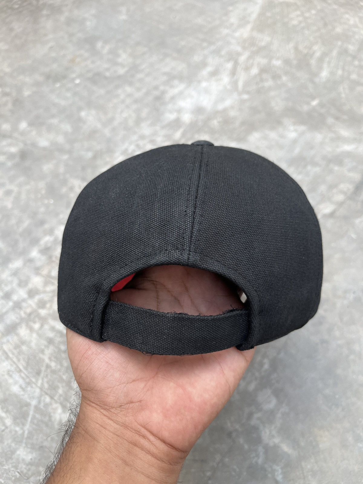 Prada 2018 Prada Monkey Waxed Baseball Cap Size ONE SIZE - 5 Thumbnail